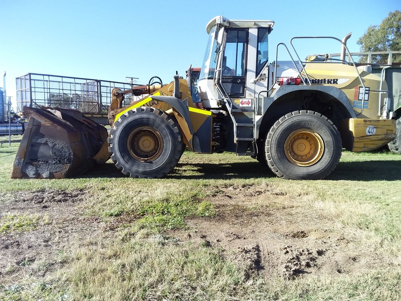 2006 Leibherr L544 Wheel Loader