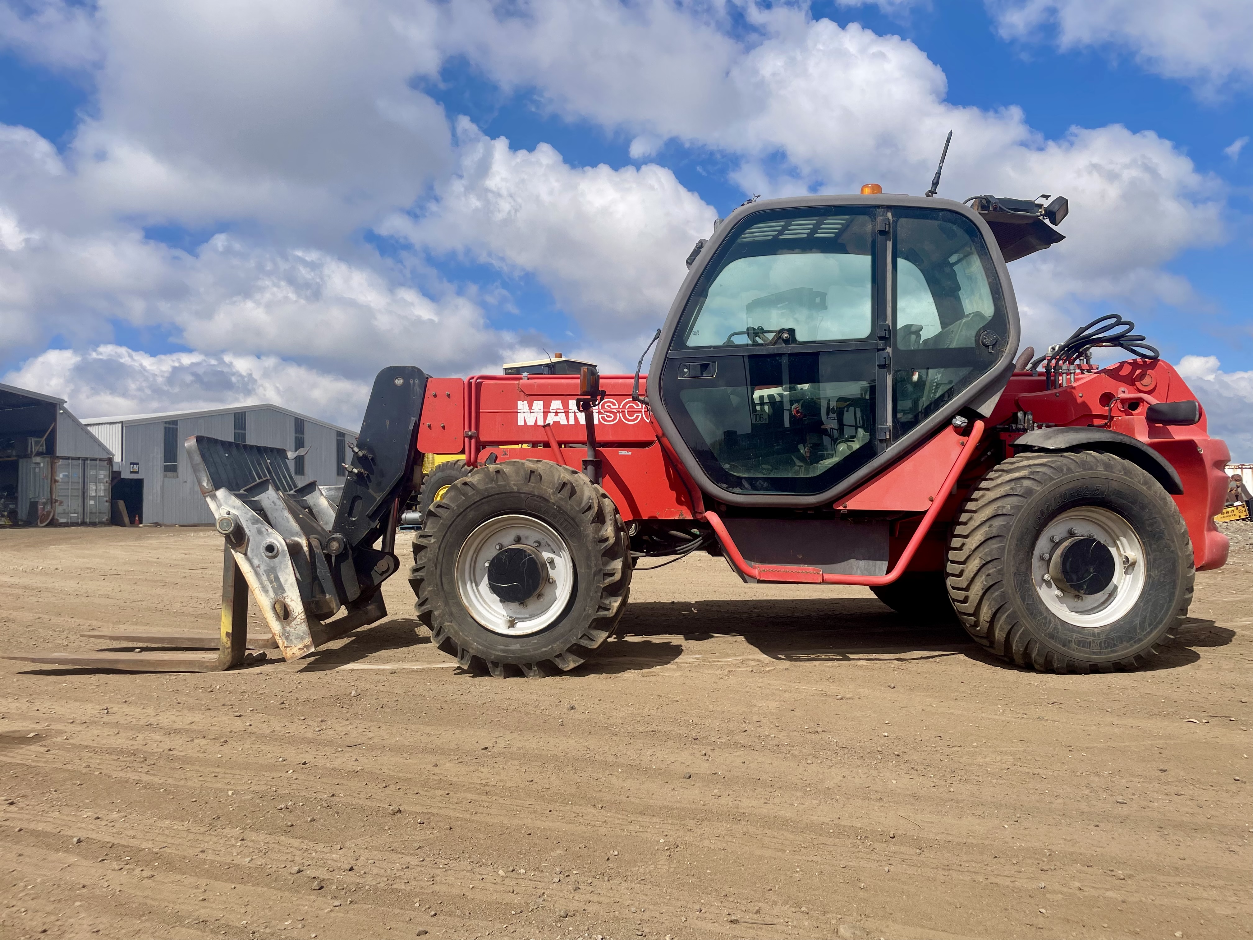 2008 MANITOU MANISCOPIC MHT860L TELEHANDLER