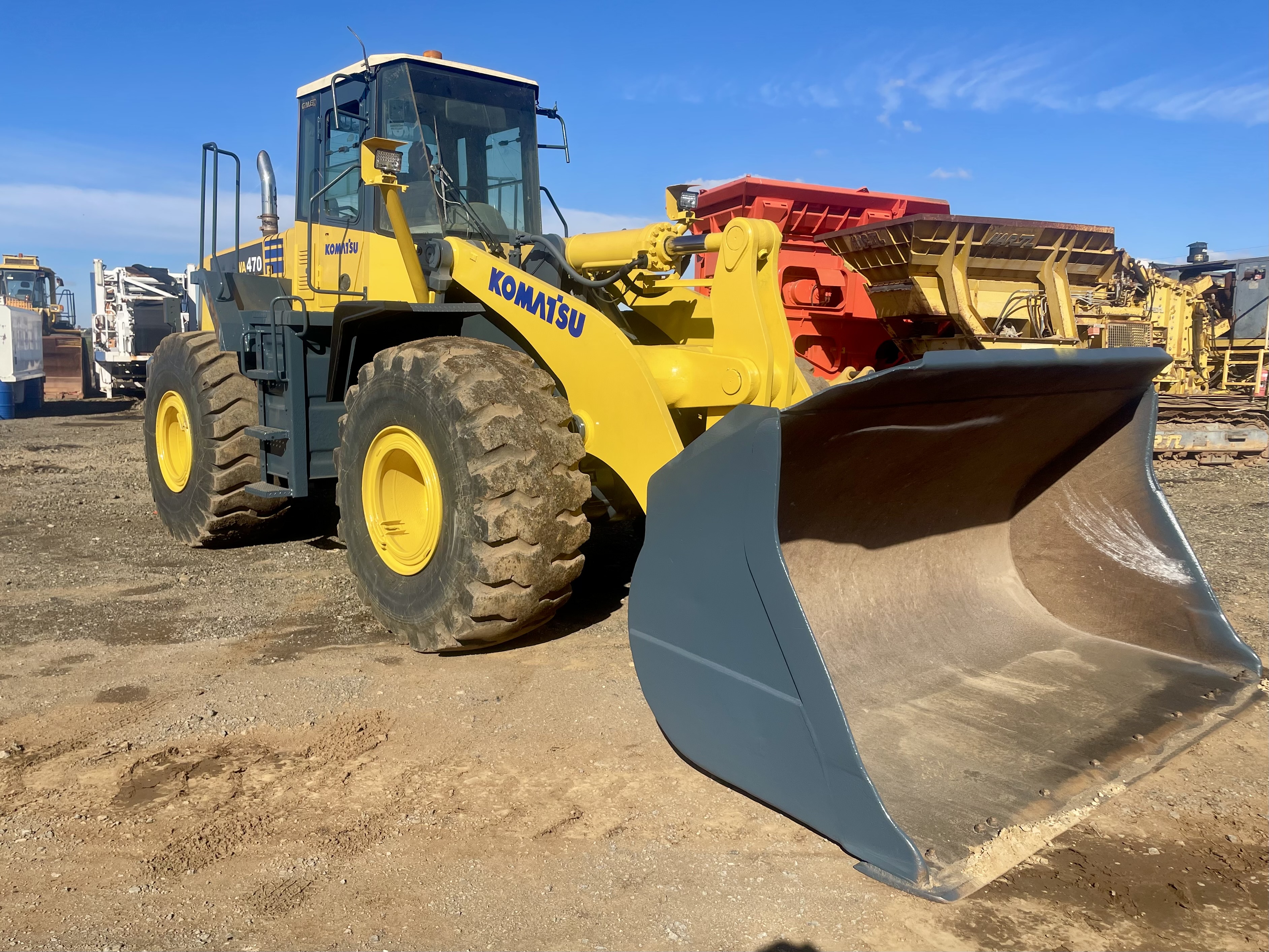 KOMATSU WA470-5H LOADER