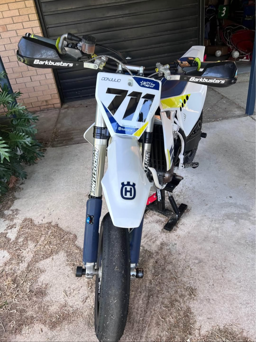 2017 HUSQVARNA FS450 SUPERMOTARD