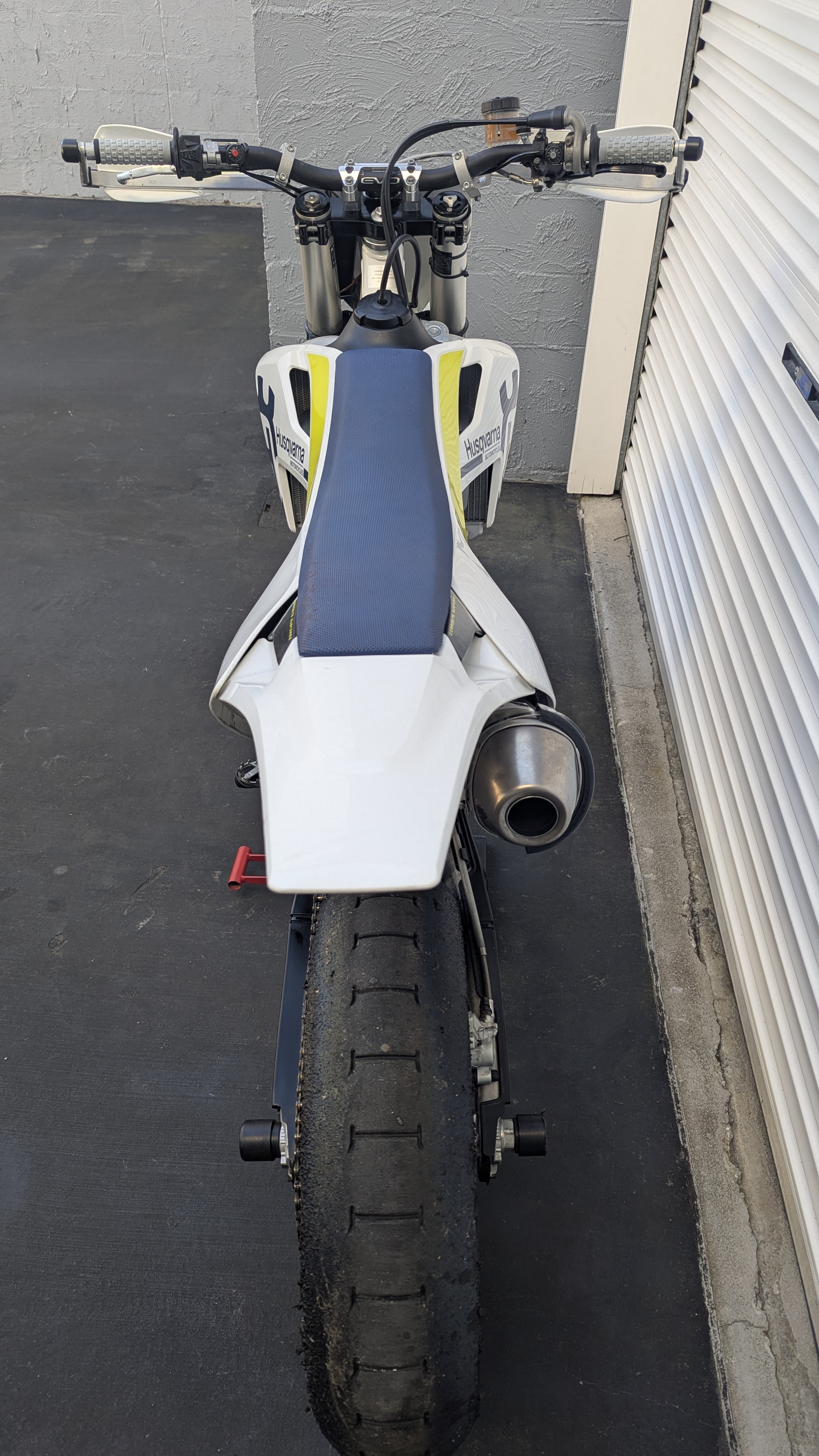 2017 HUSQVARNA FS450 SUPERMOTARD