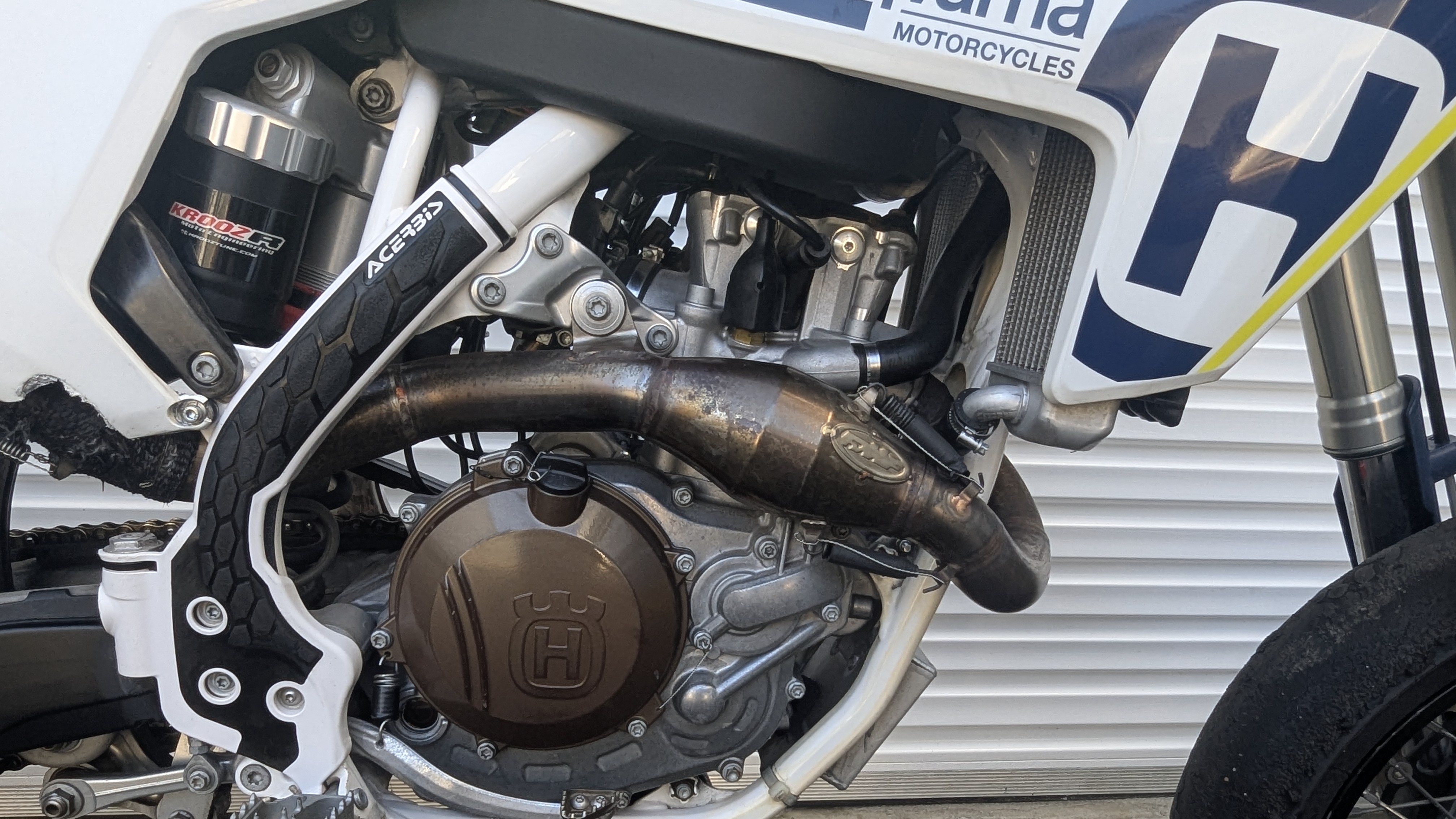 2017 HUSQVARNA FS450 SUPERMOTARD