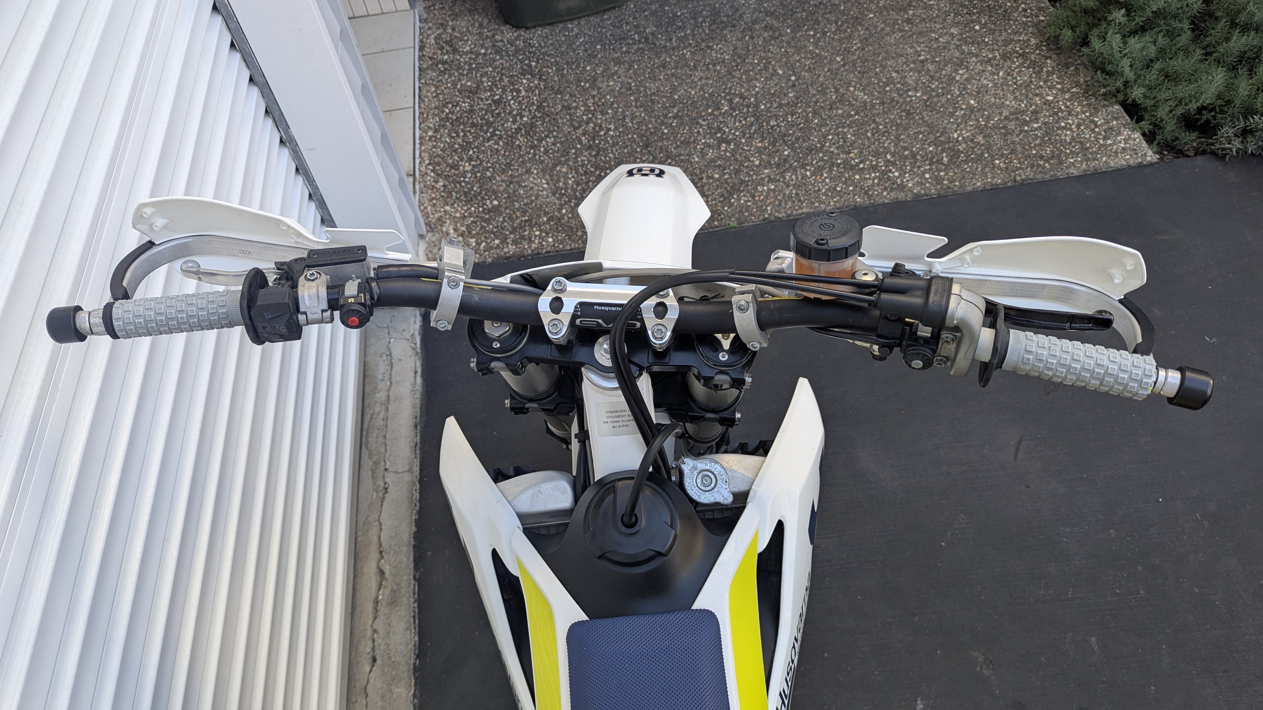 2017 HUSQVARNA FS450 SUPERMOTARD