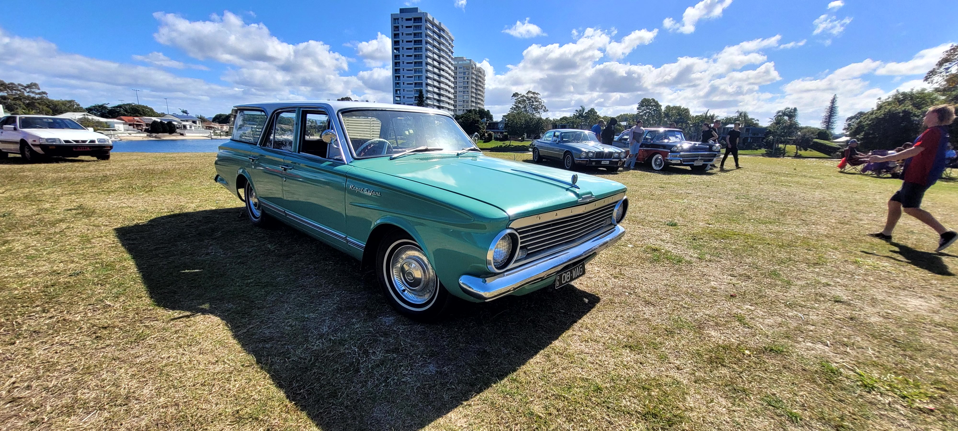 1963 CHRYSLER VALIANT REGAL SAFARI AP5 STATION WAGON