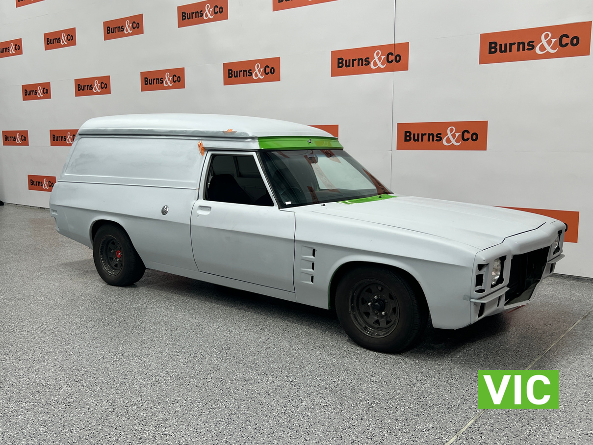 1976 HOLDEN HJ SANDMAN 308 5.0L V8 MANUAL PANELVAN