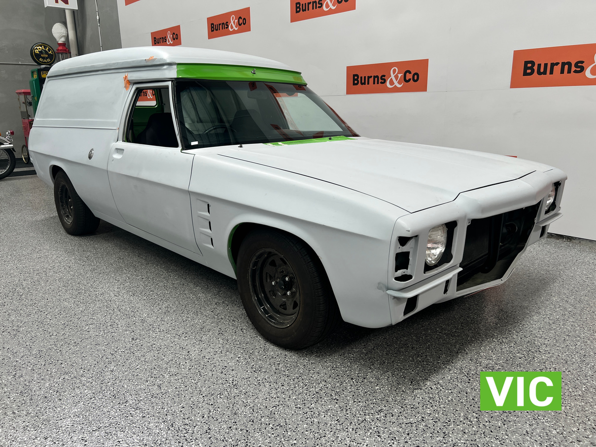 1976 HOLDEN HJ SANDMAN 308 5.0L V8 MANUAL PANELVAN