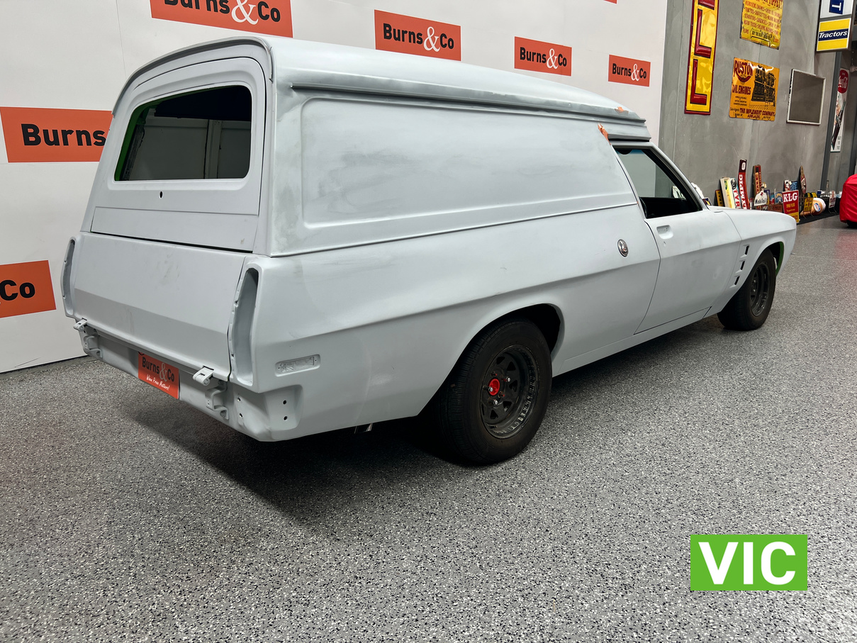 1976 HOLDEN HJ SANDMAN 308 5.0L V8 MANUAL PANELVAN
