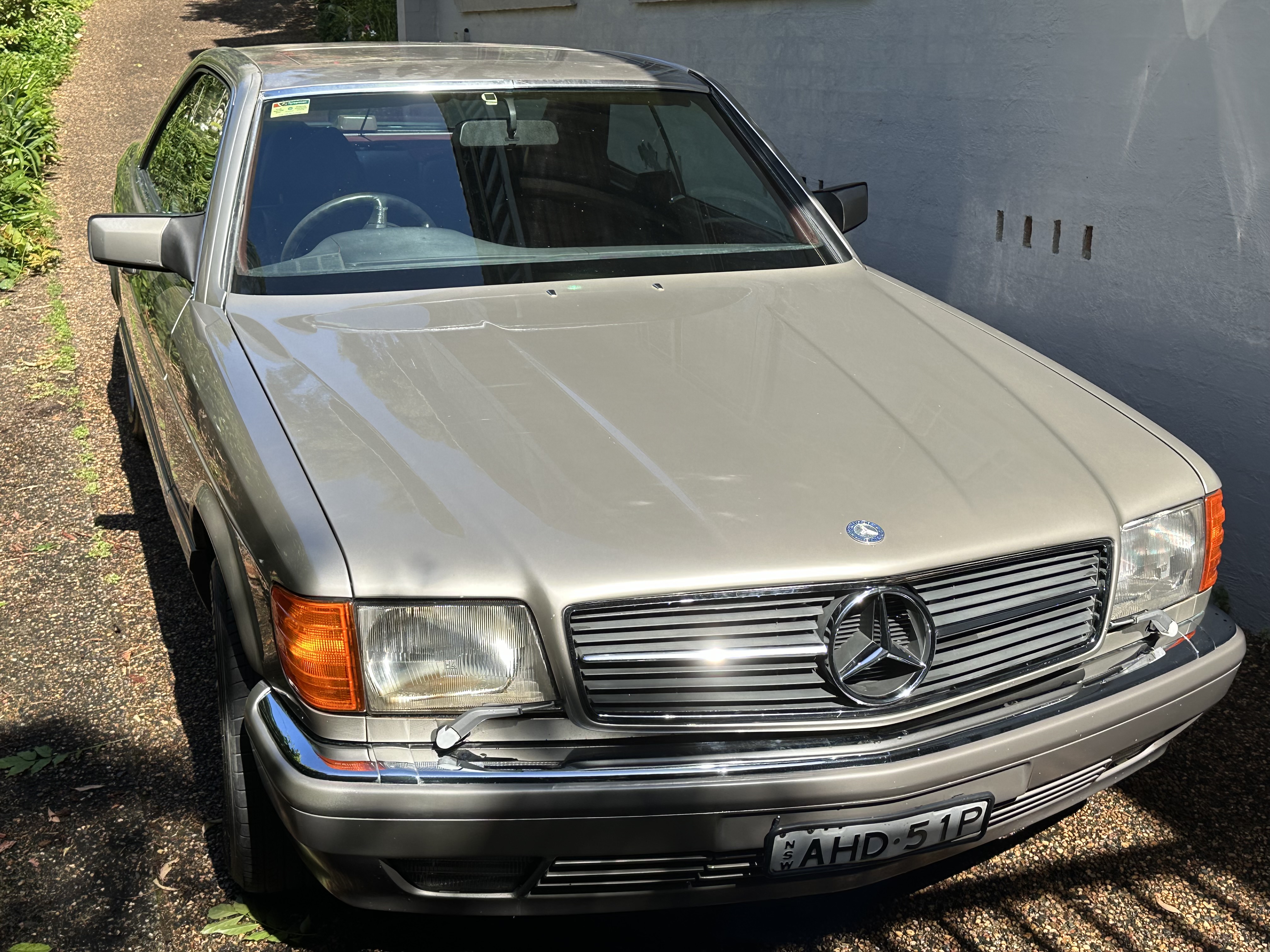 1989 MERCEDES-BENZ 560 SEC 2D COUPE 