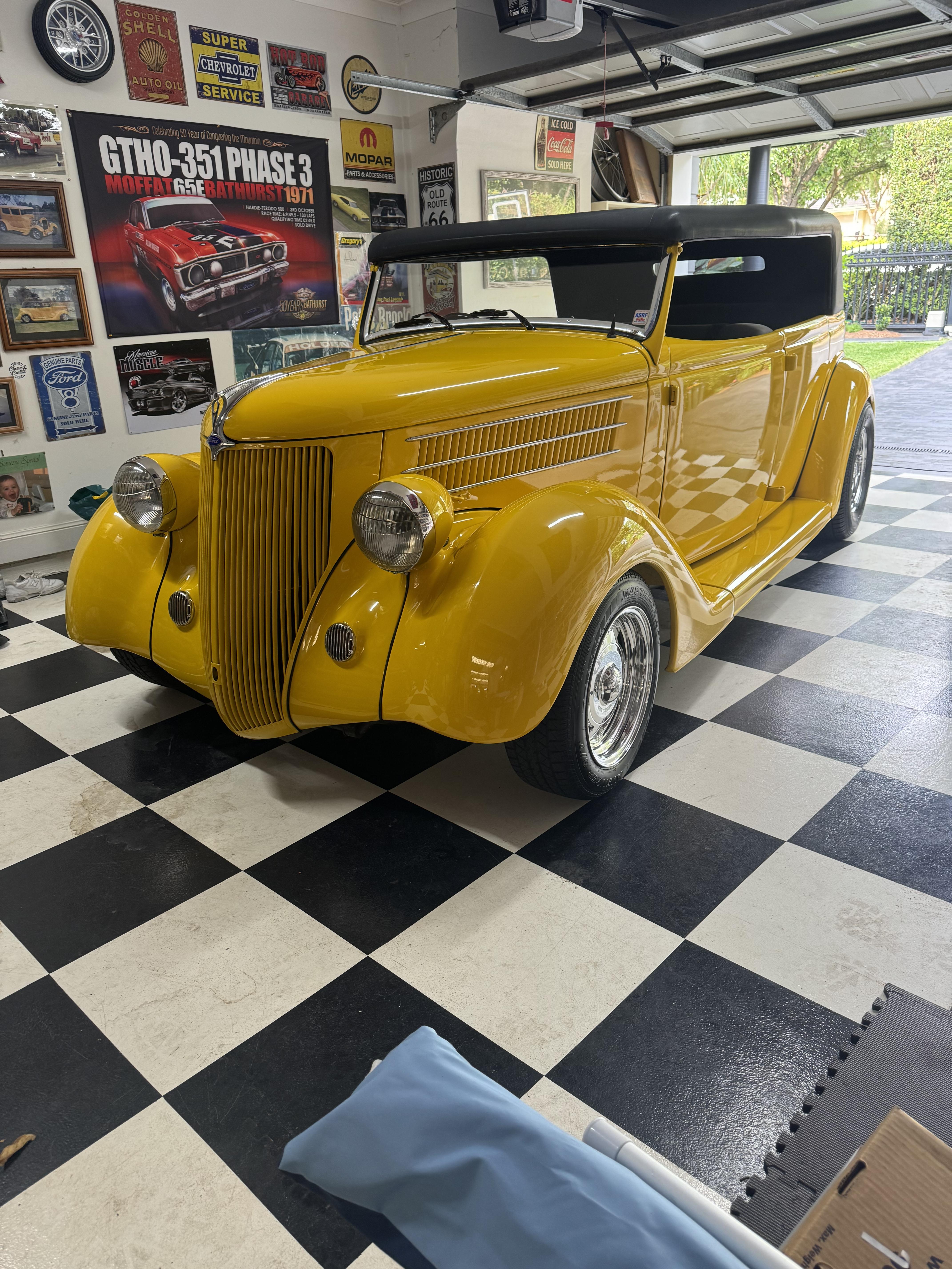 1936 FORD PHEATON TOURER HOT ROD