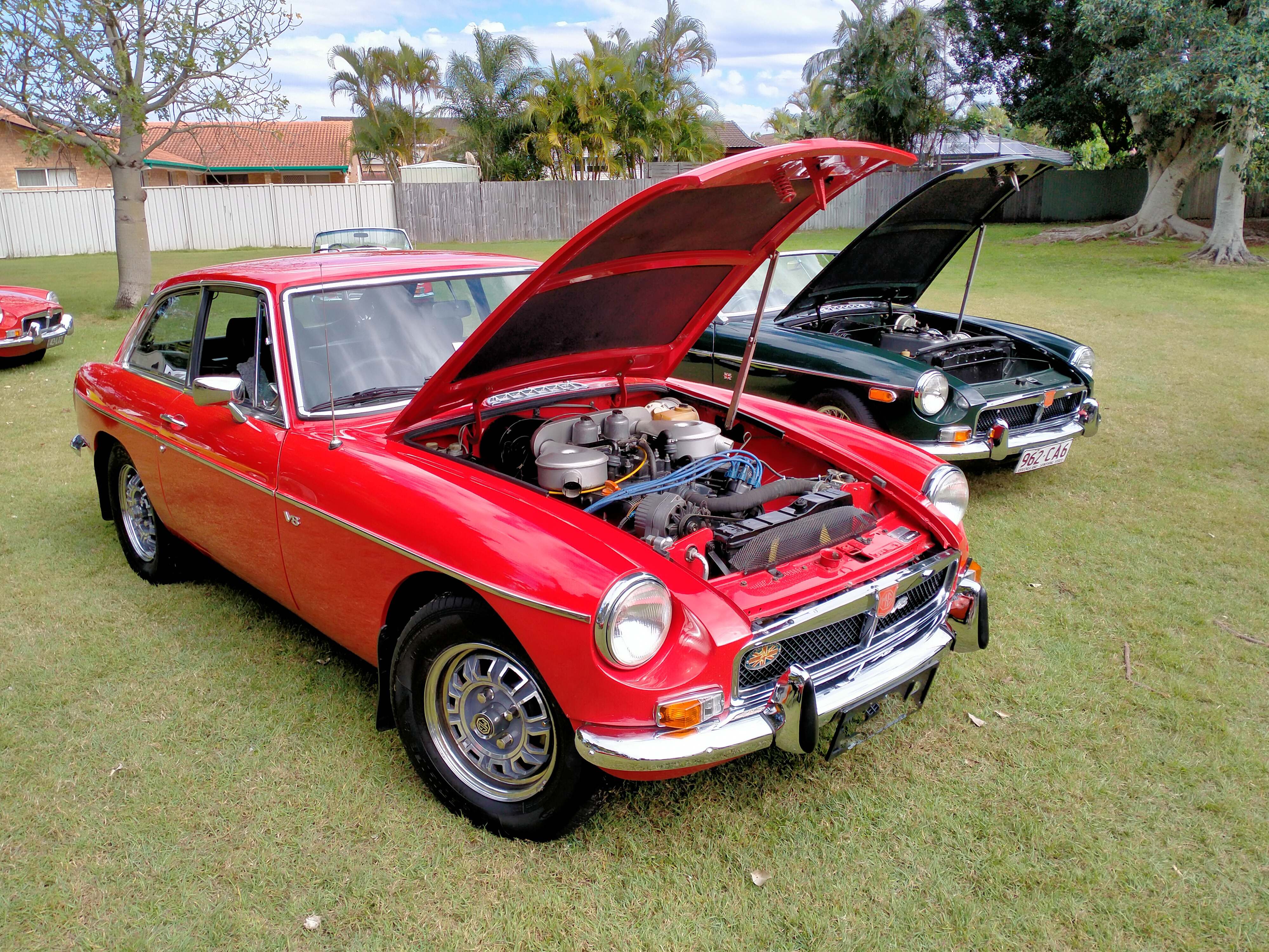1975 M.G. MGB GT COUPE