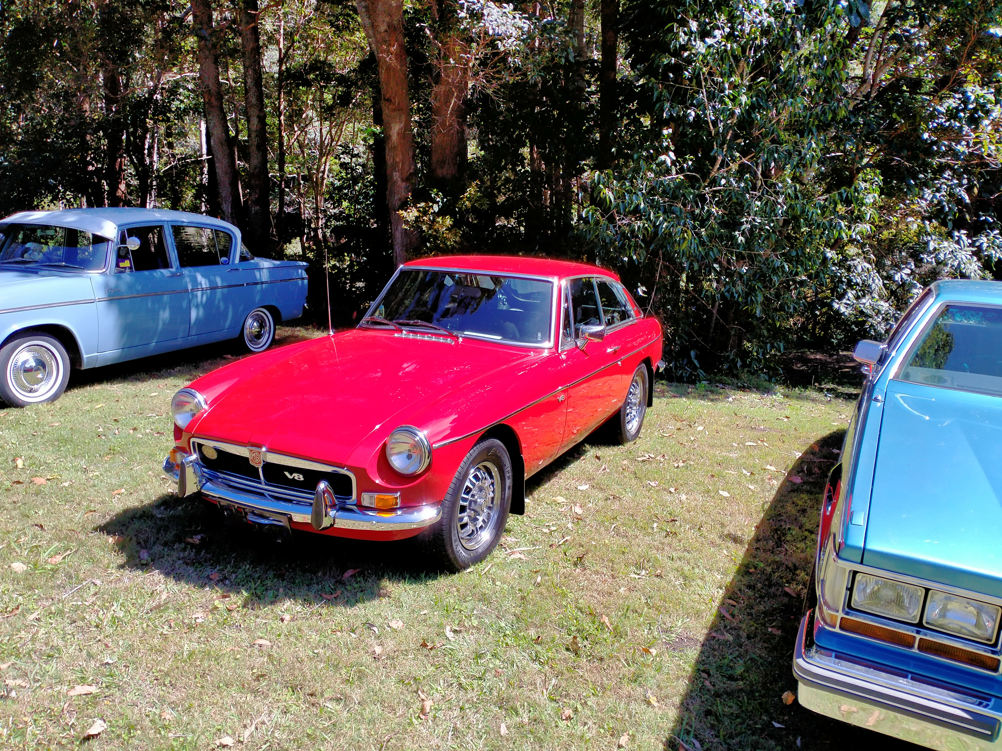 1975 MG MGB GT COUPE