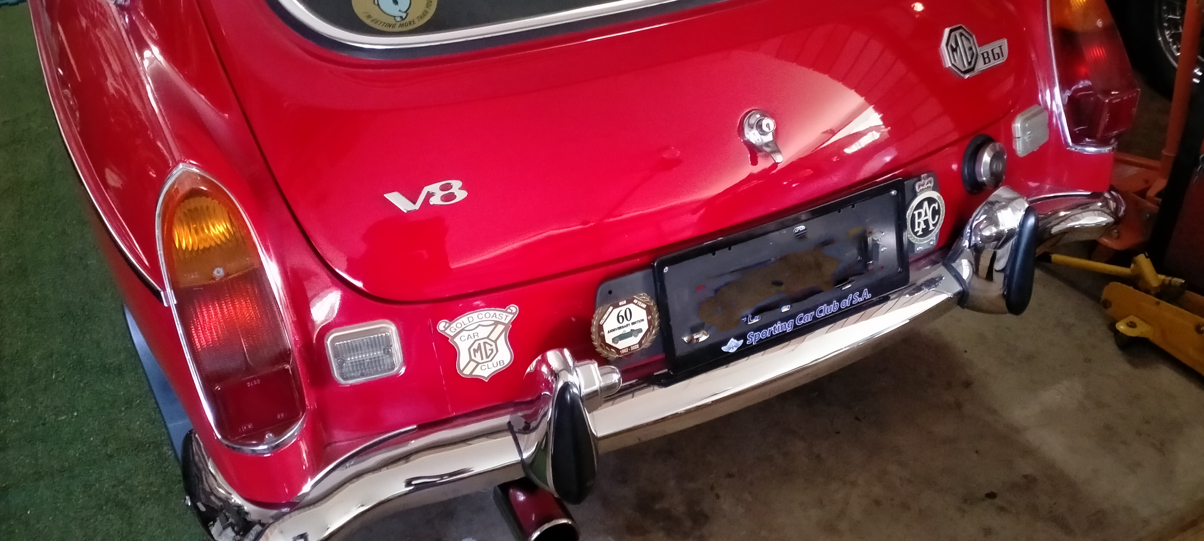 1975 M.G. MGB GT COUPE