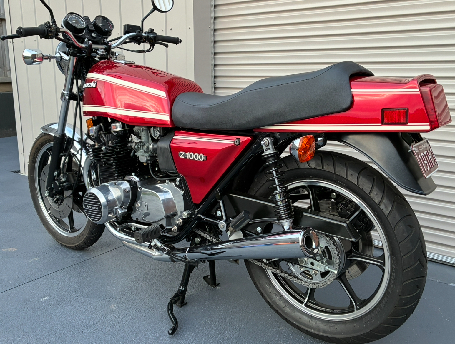 1978 KAWASAKI Z1000 MKII ROAD
