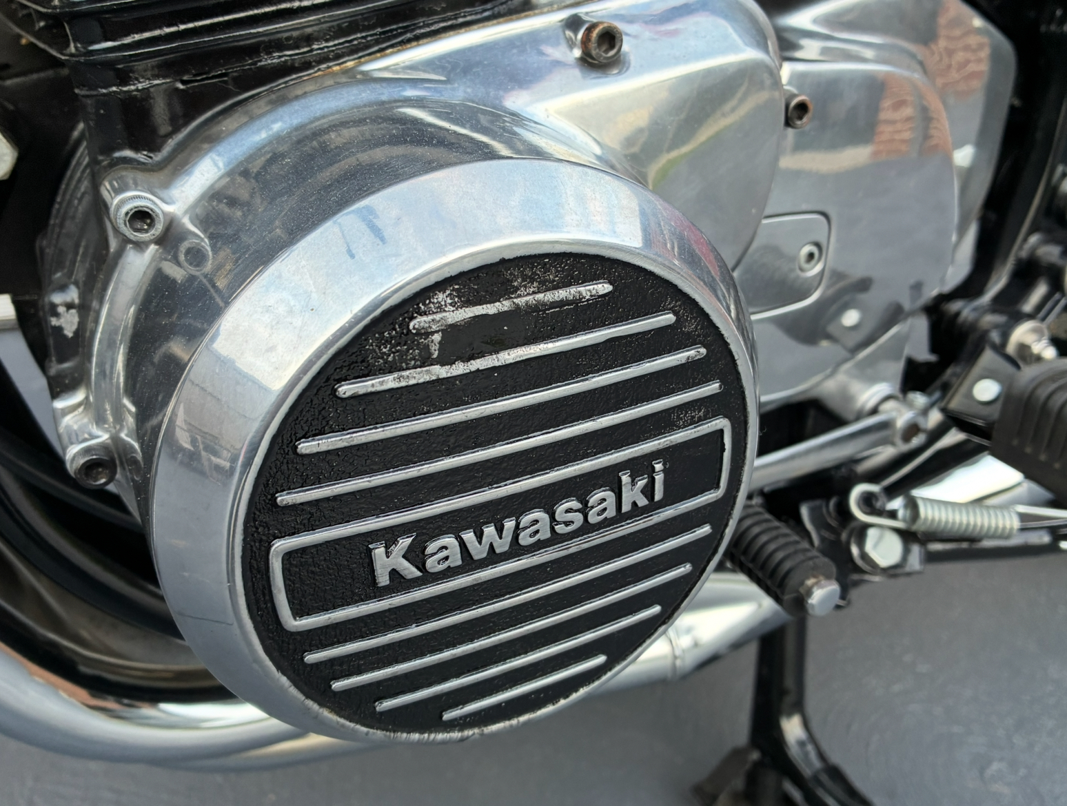 1978 KAWASAKI Z1000 ROAD