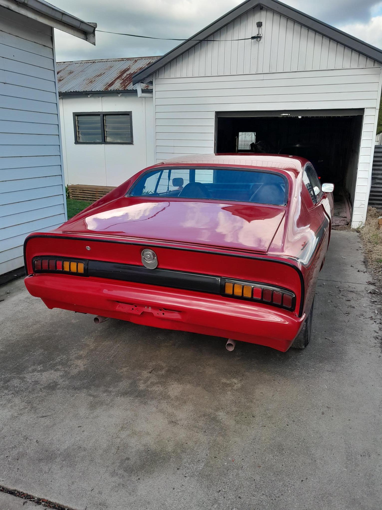 1973 VALIANT CHARGER VJ MANUAL 2D COUPE