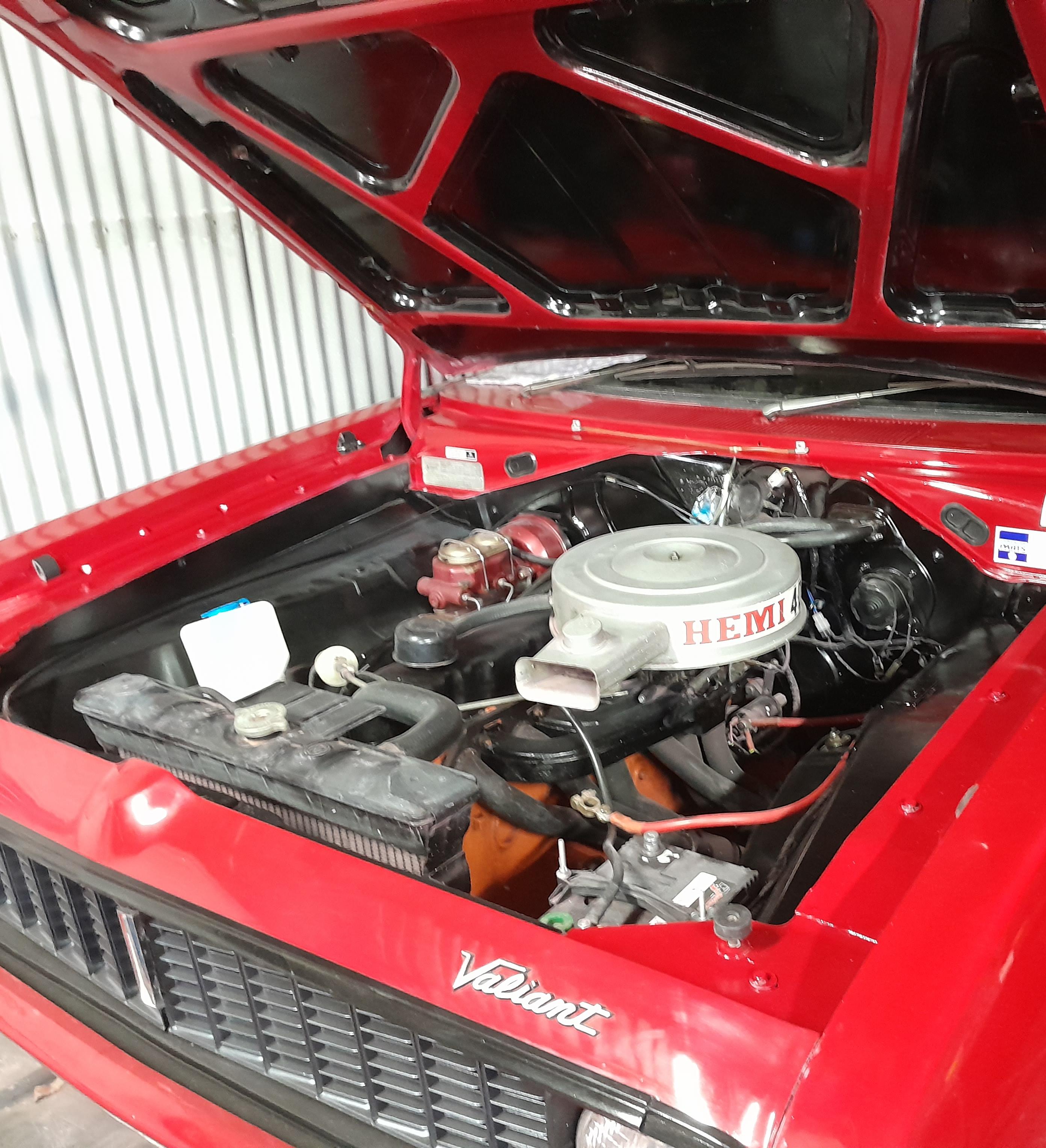 1973 VALIANT CHARGER VJ MANUAL 2D COUPE