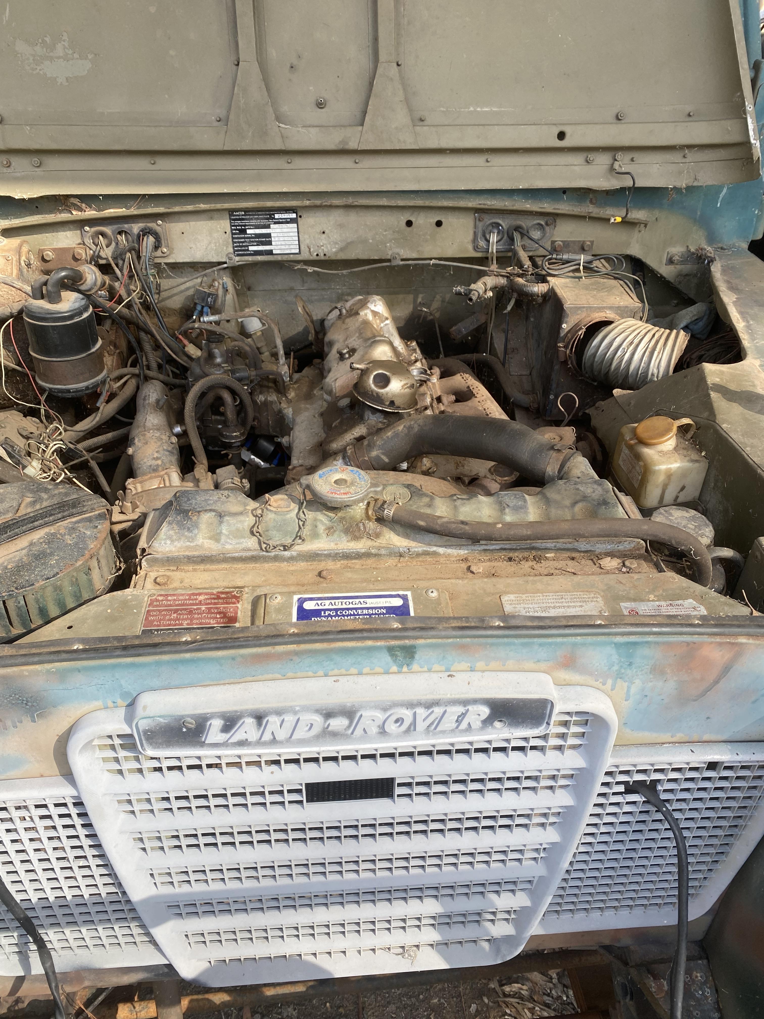 1979 LAND ROVER SIII 4X4 2D SOFTTOP