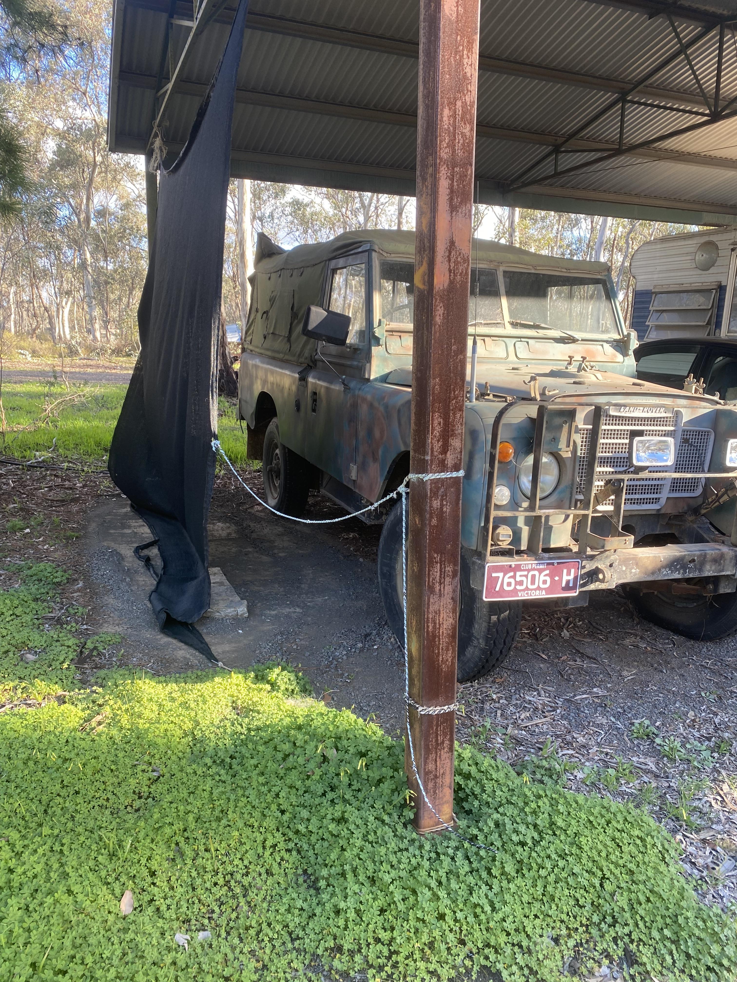 1979 LAND ROVER SIII 4X4 2D SOFTTOP