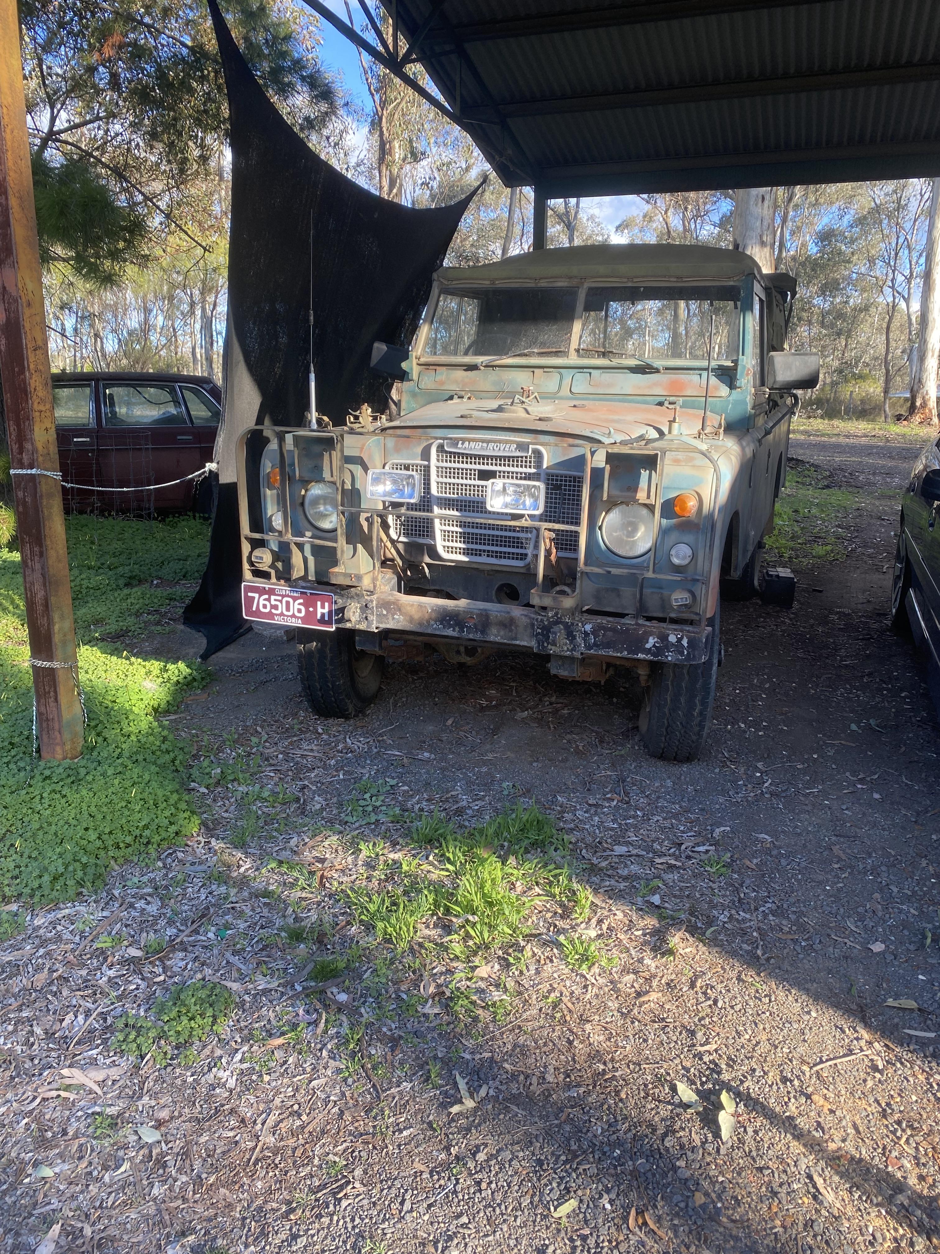 1979 LAND ROVER SIII 4X4 2D SOFTTOP