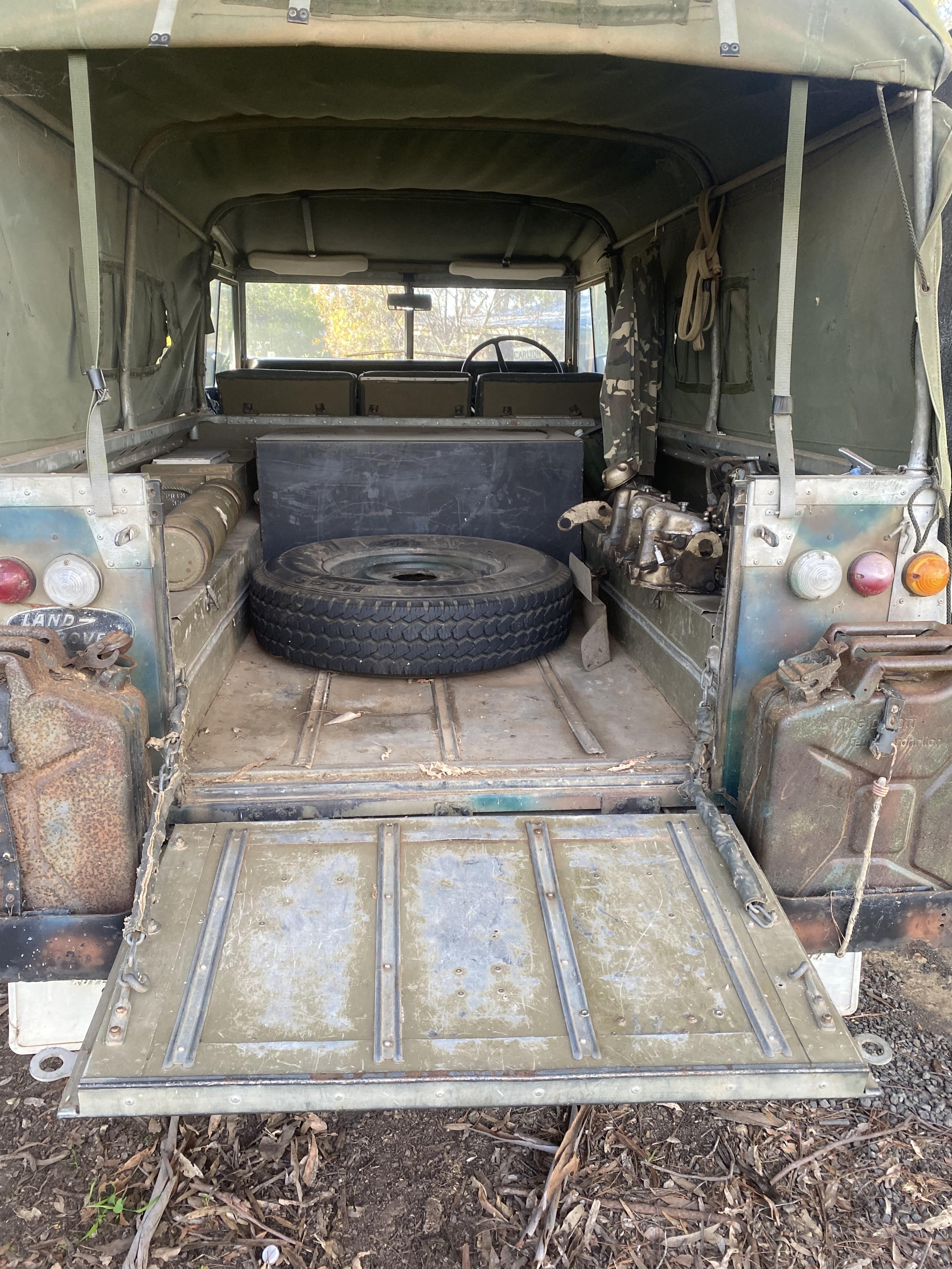1979 LAND ROVER SIII 4X4 2D SOFTTOP