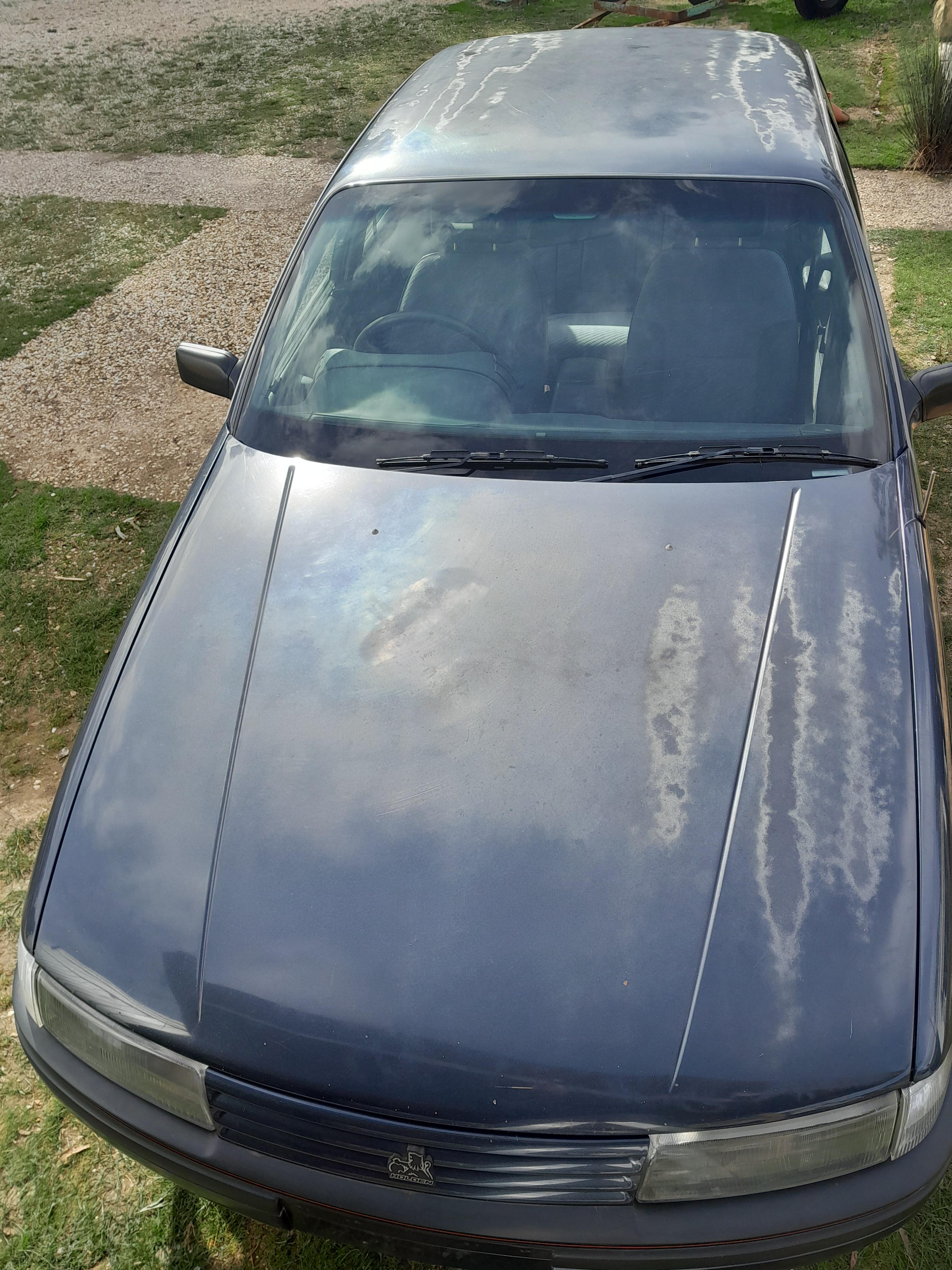 1990 HOLDEN BERLINA VN 4 SP AUTOMATIC 4D SEDAN