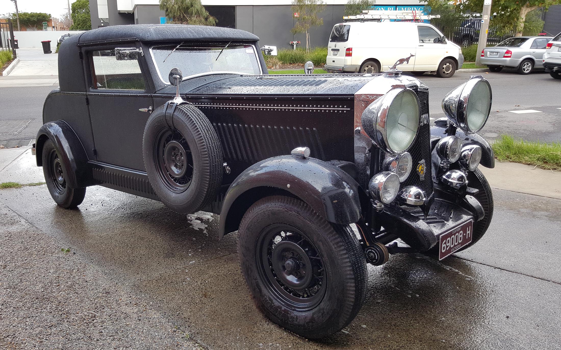 1934 RAILTON SPORTS COUPE 