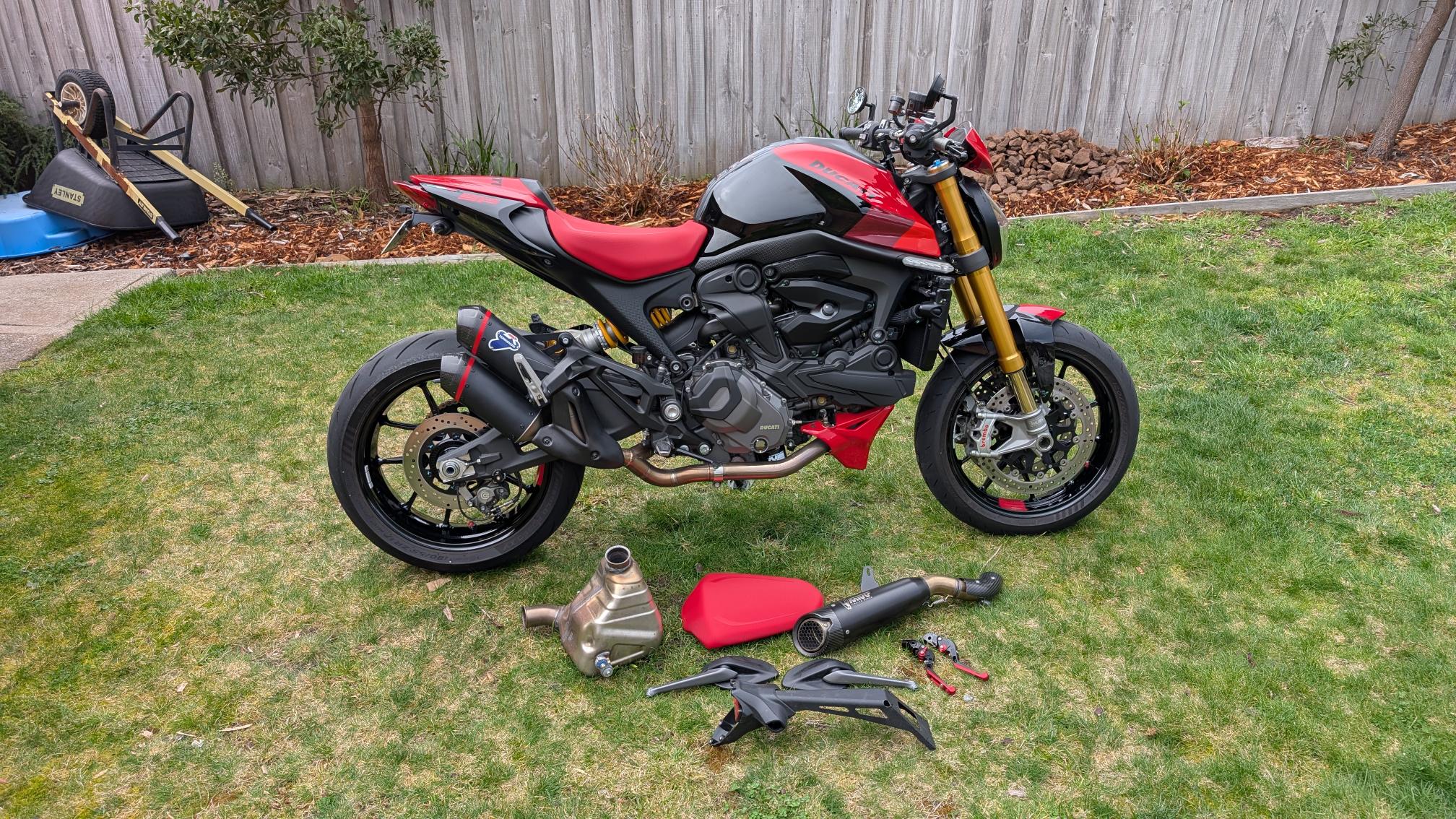 2024 DUCATI MONSTER SP ROAD
