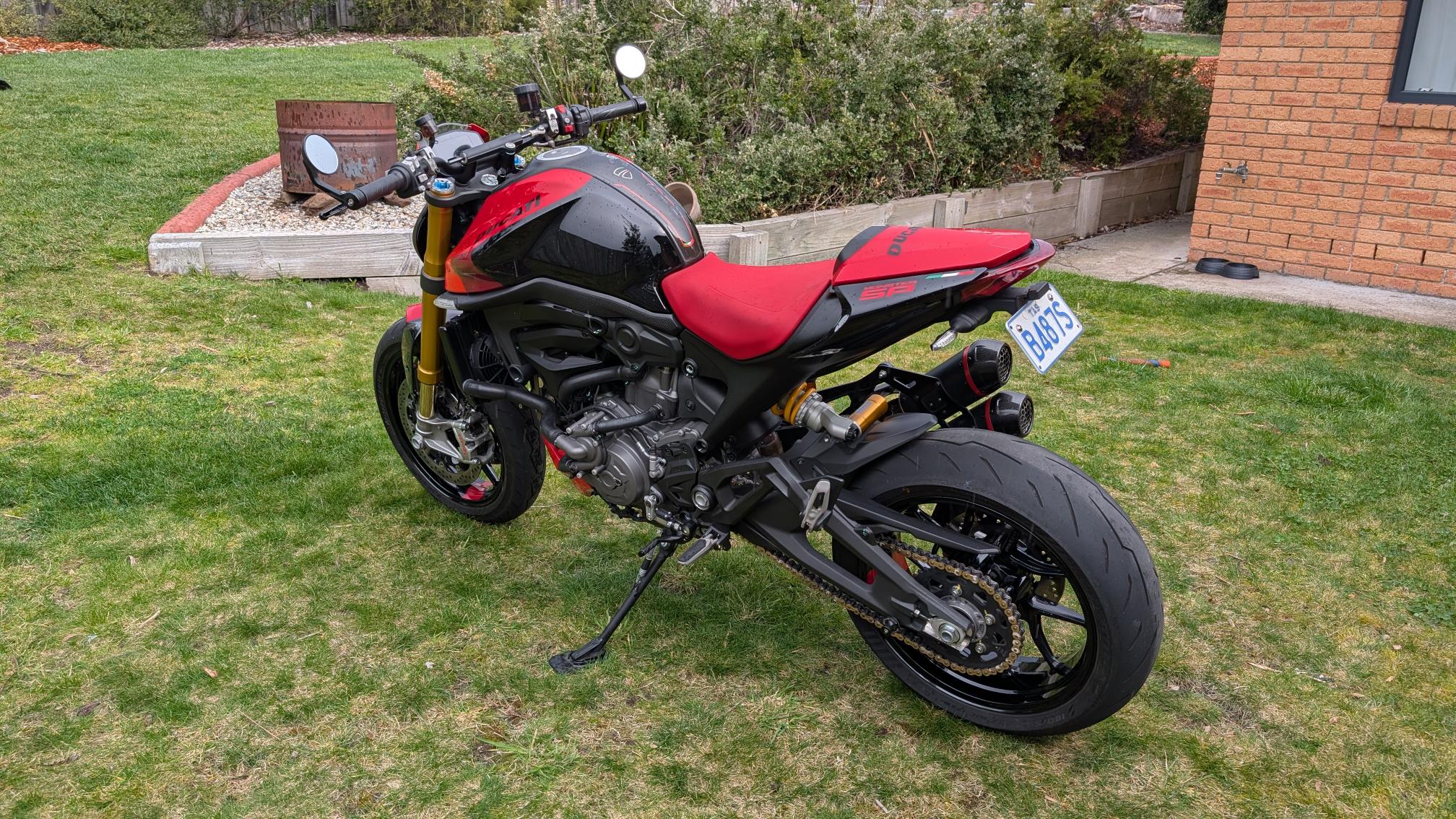 2024 DUCATI MONSTER SP ROAD