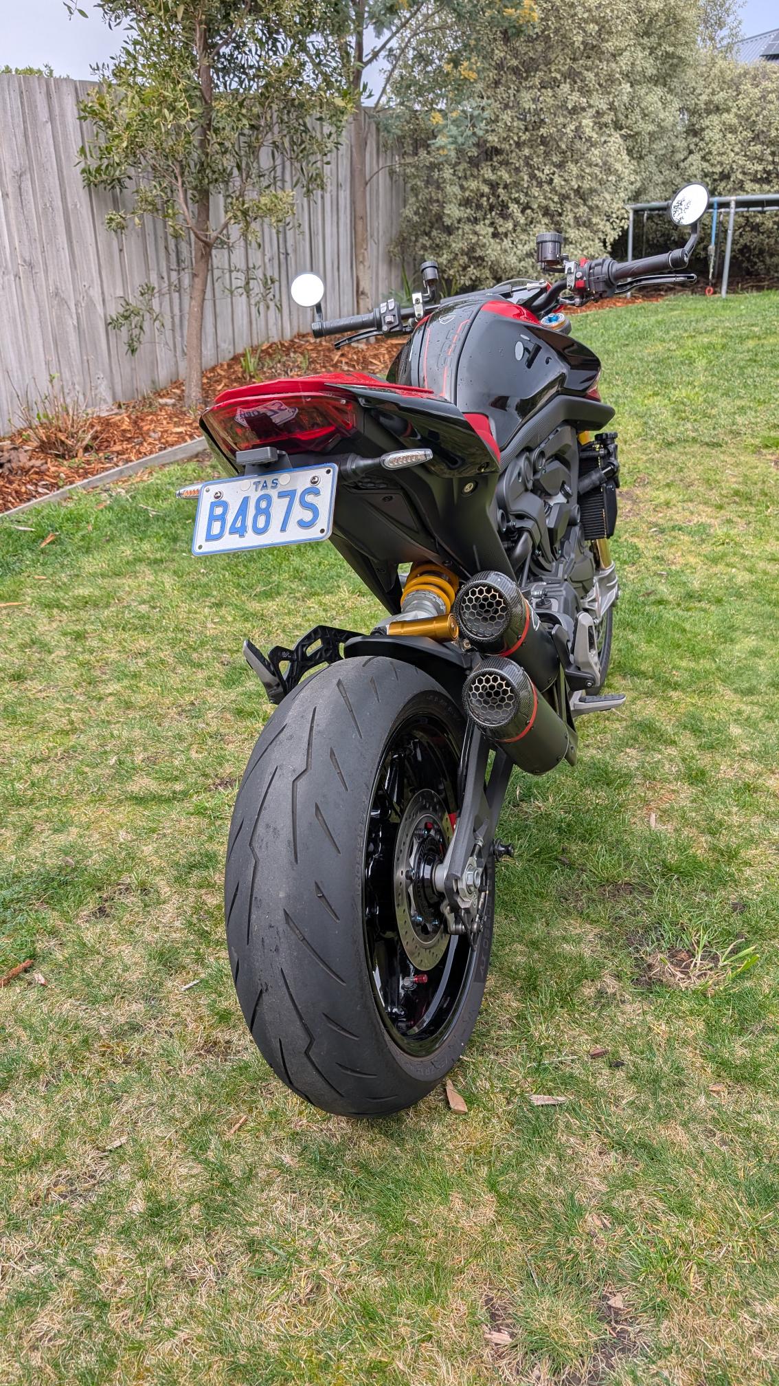 2024 DUCATI MONSTER SP ROAD