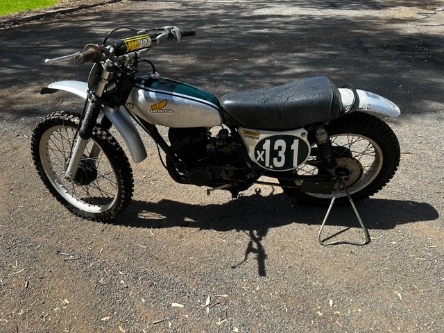 1974 HONDA ELSINORE CR250 MOTOCROSS