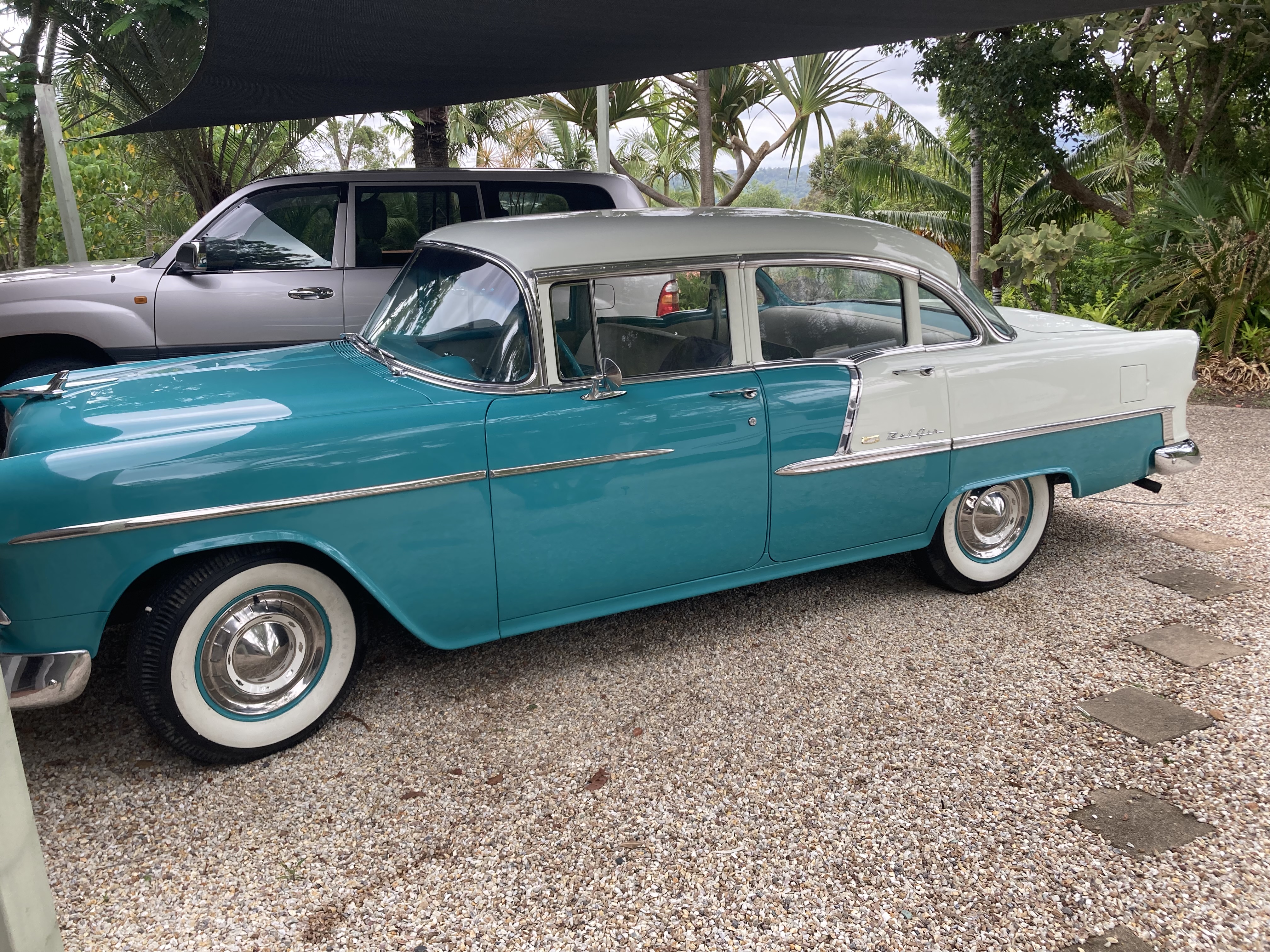 1955 CHEVROLET BEL AIR SEDAN