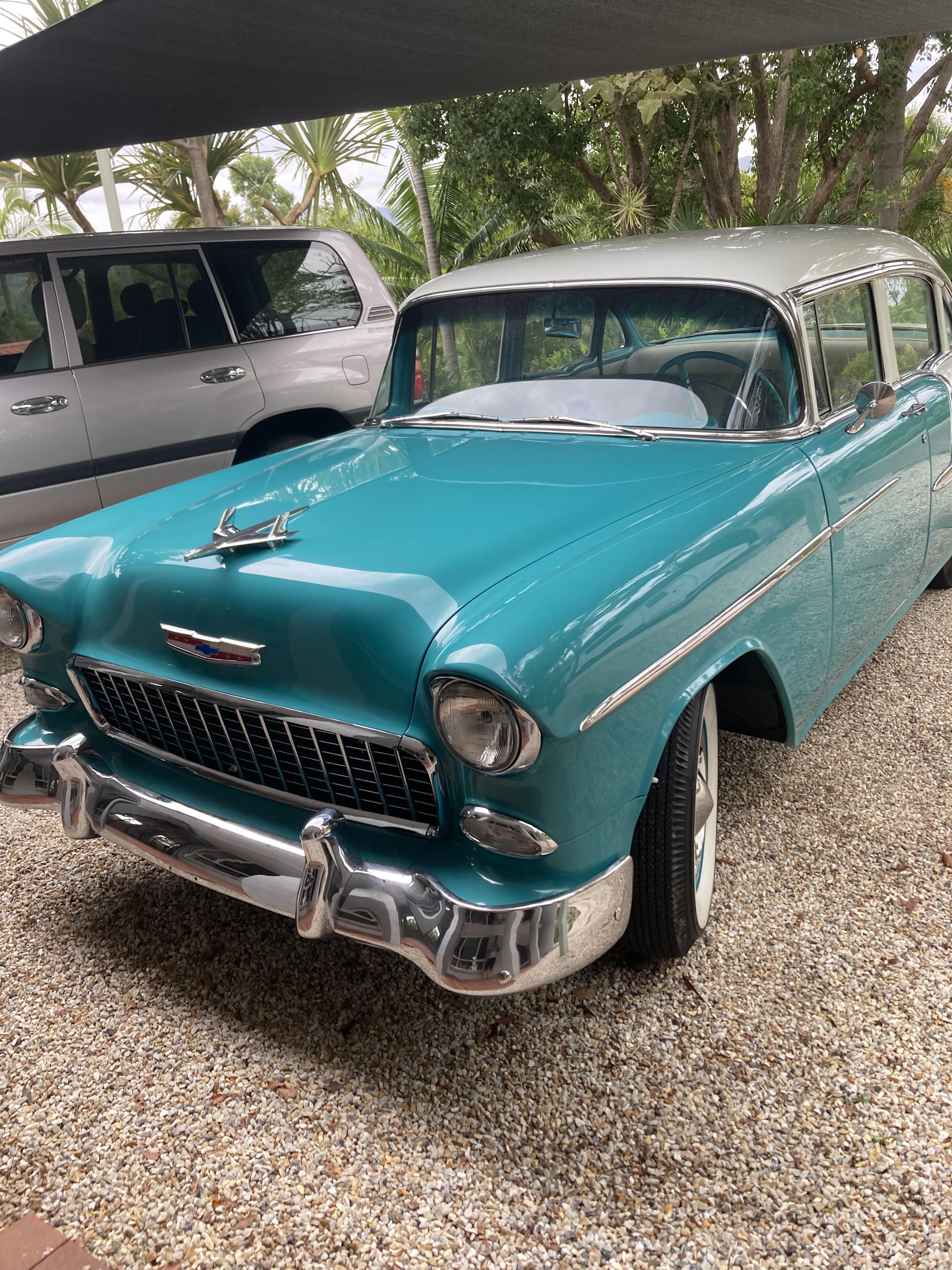 1955 CHEVROLET BEL AIR SEDAN