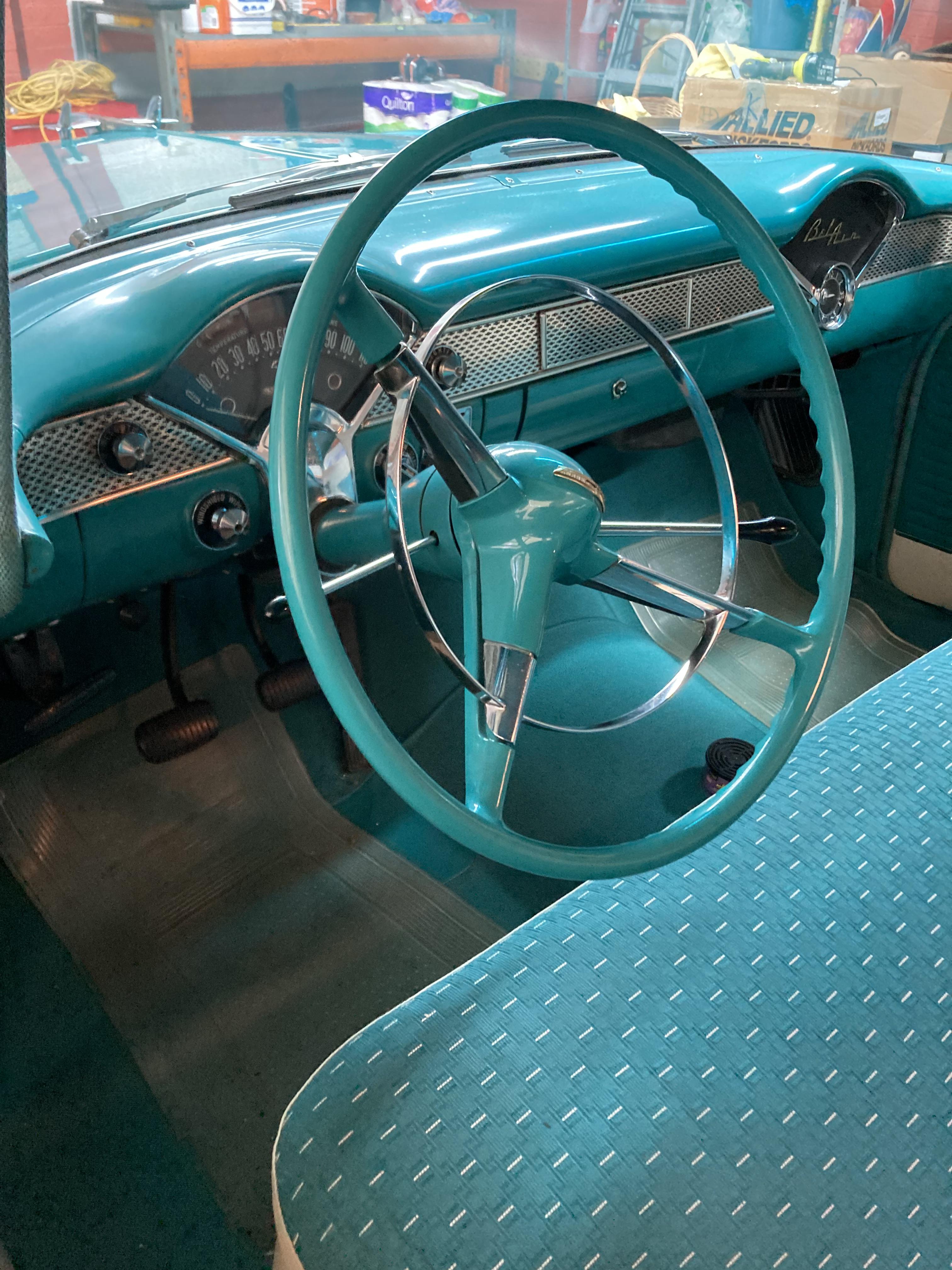 1955 CHEVROLET BEL AIR SEDAN