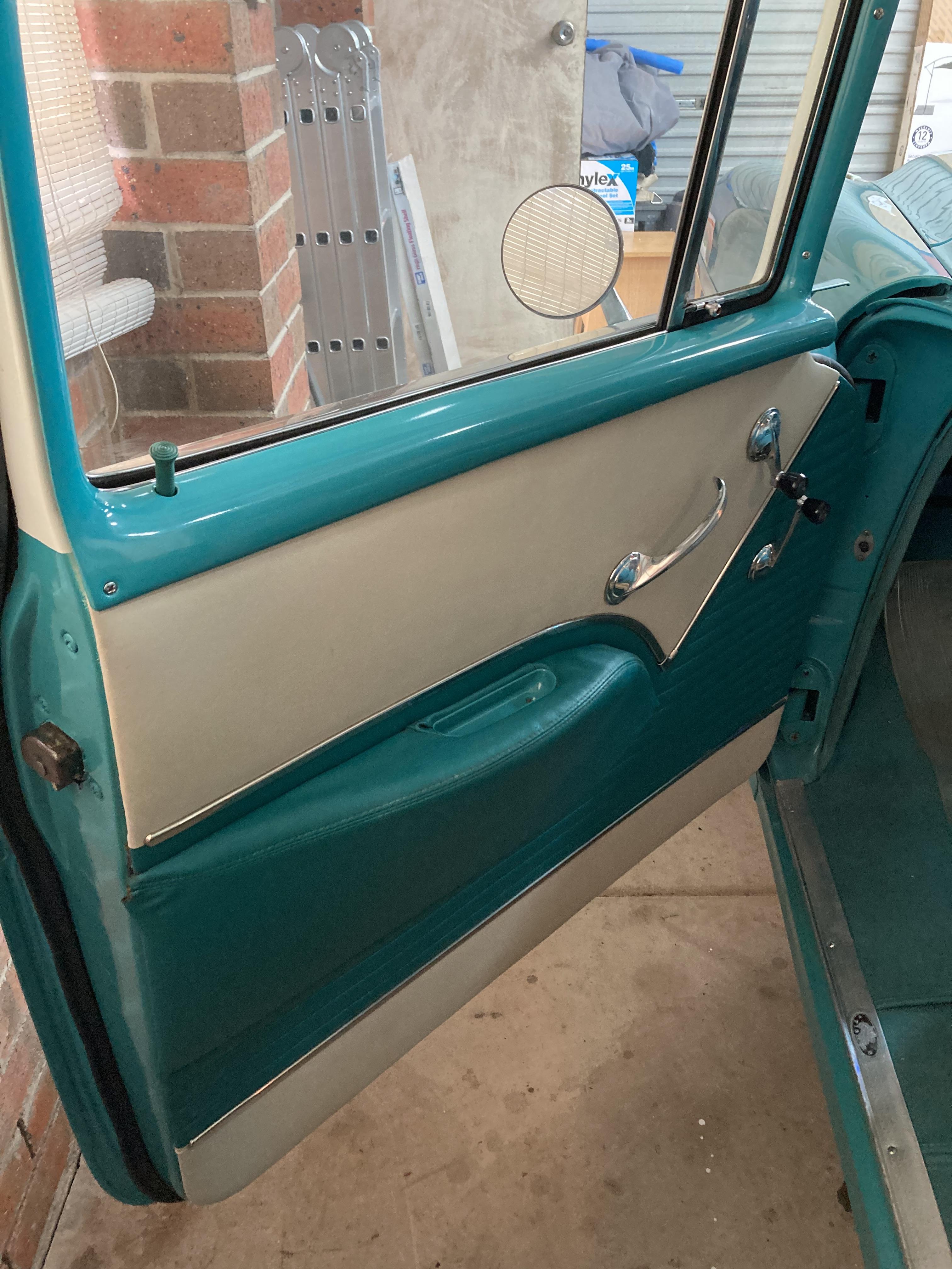 1955 CHEVROLET BEL AIR SEDAN
