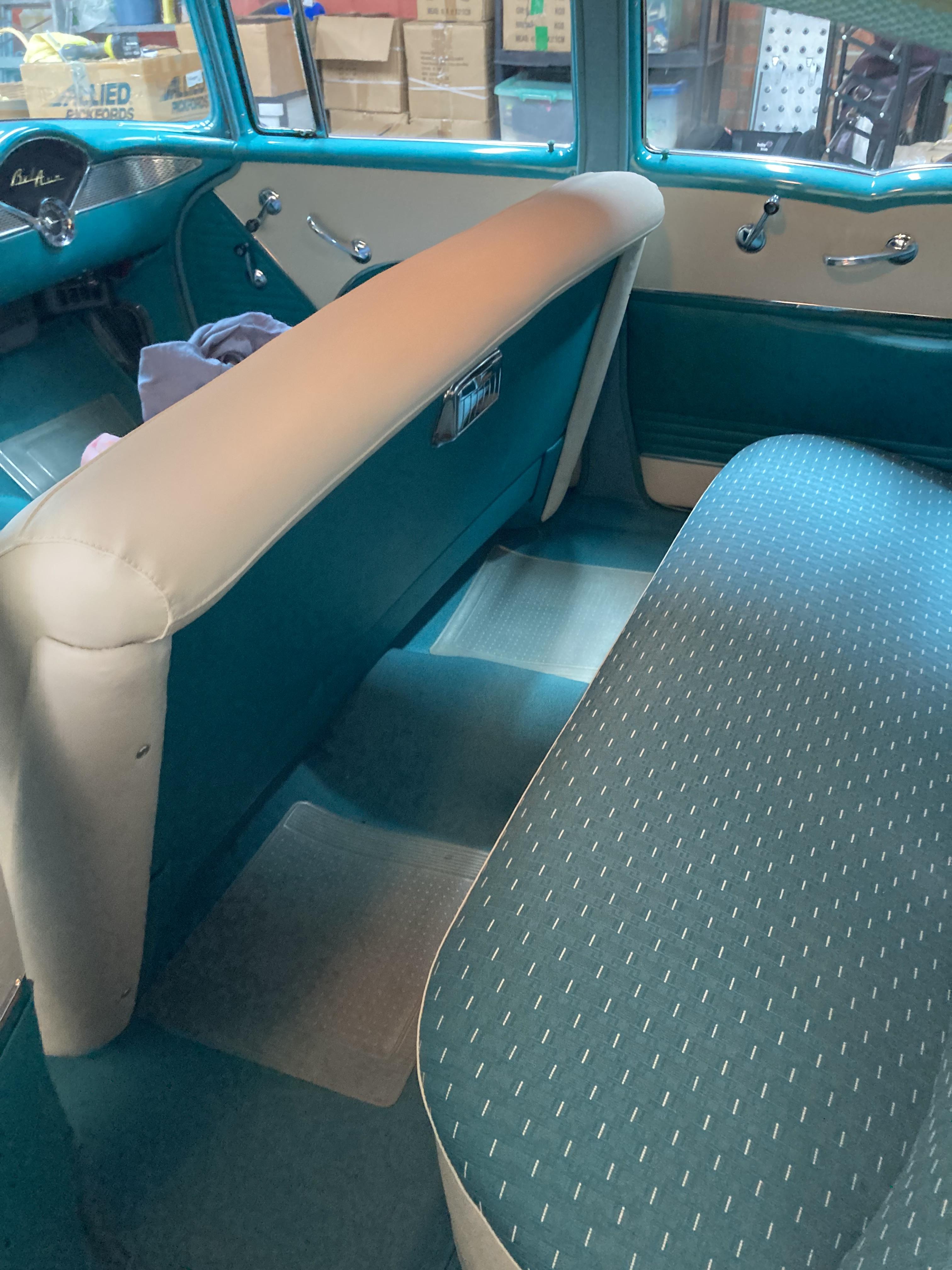 1955 CHEVROLET BEL AIR SEDAN