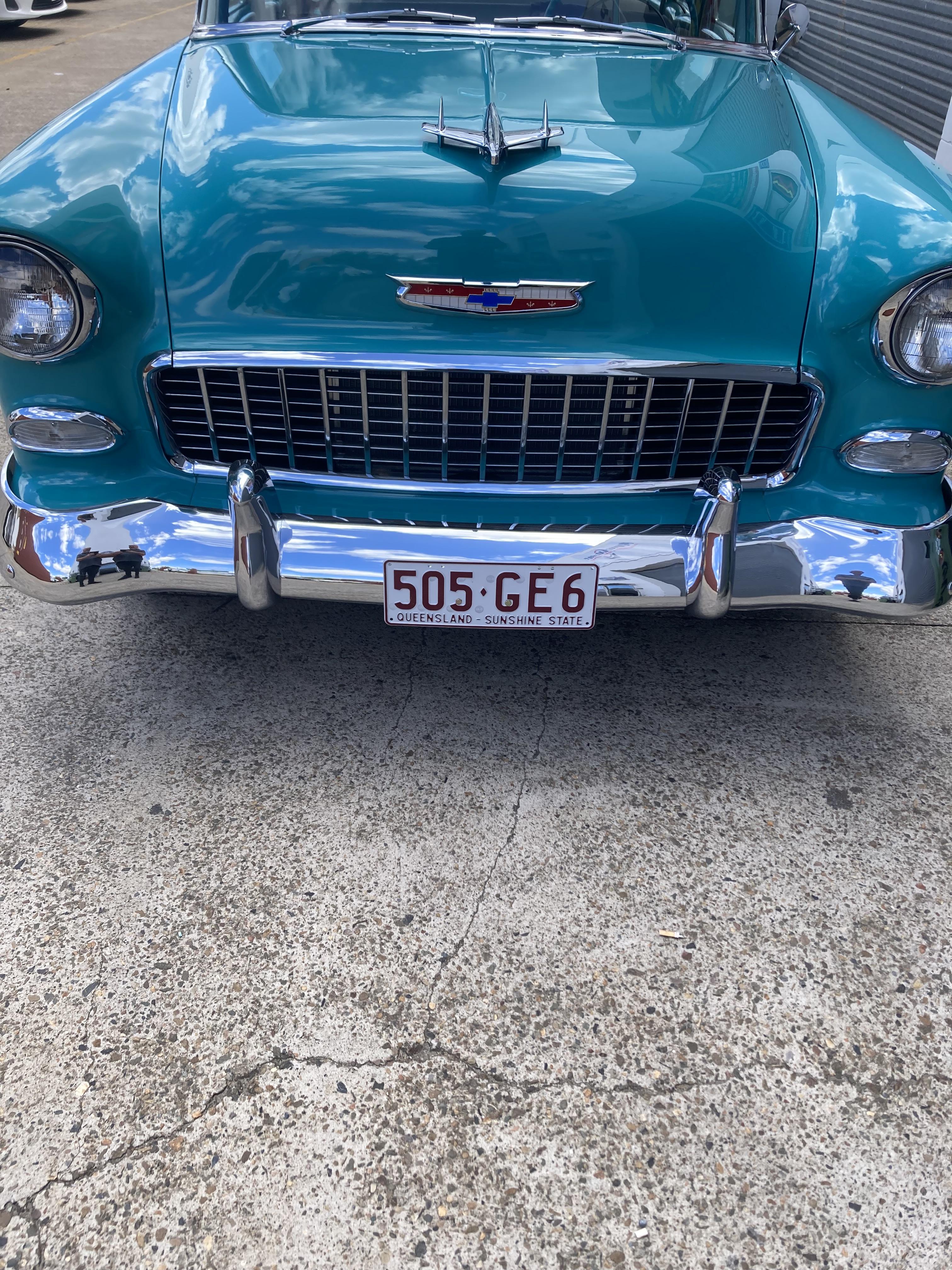 1955 CHEVROLET BEL AIR SEDAN
