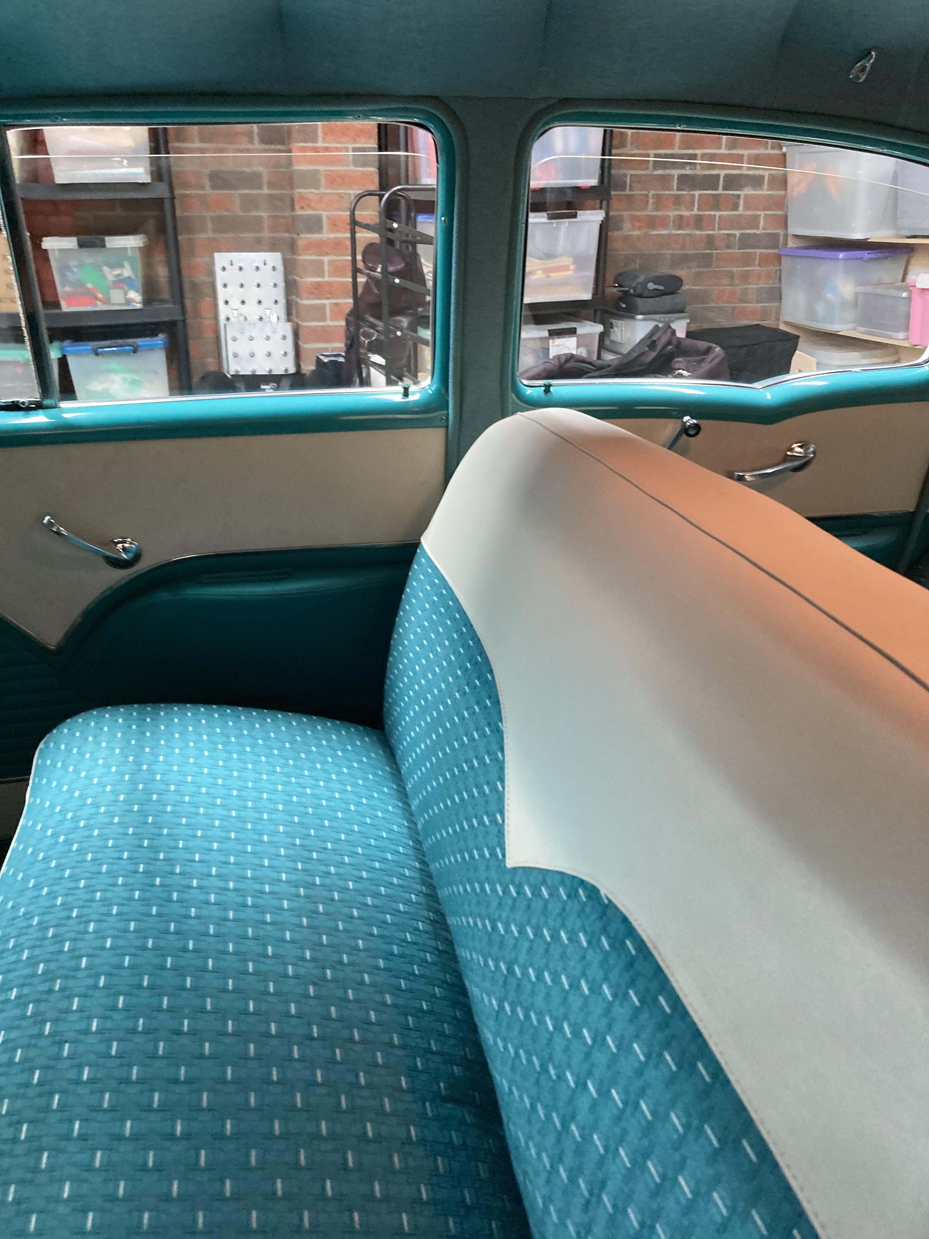 1955 CHEVROLET BEL AIR SEDAN