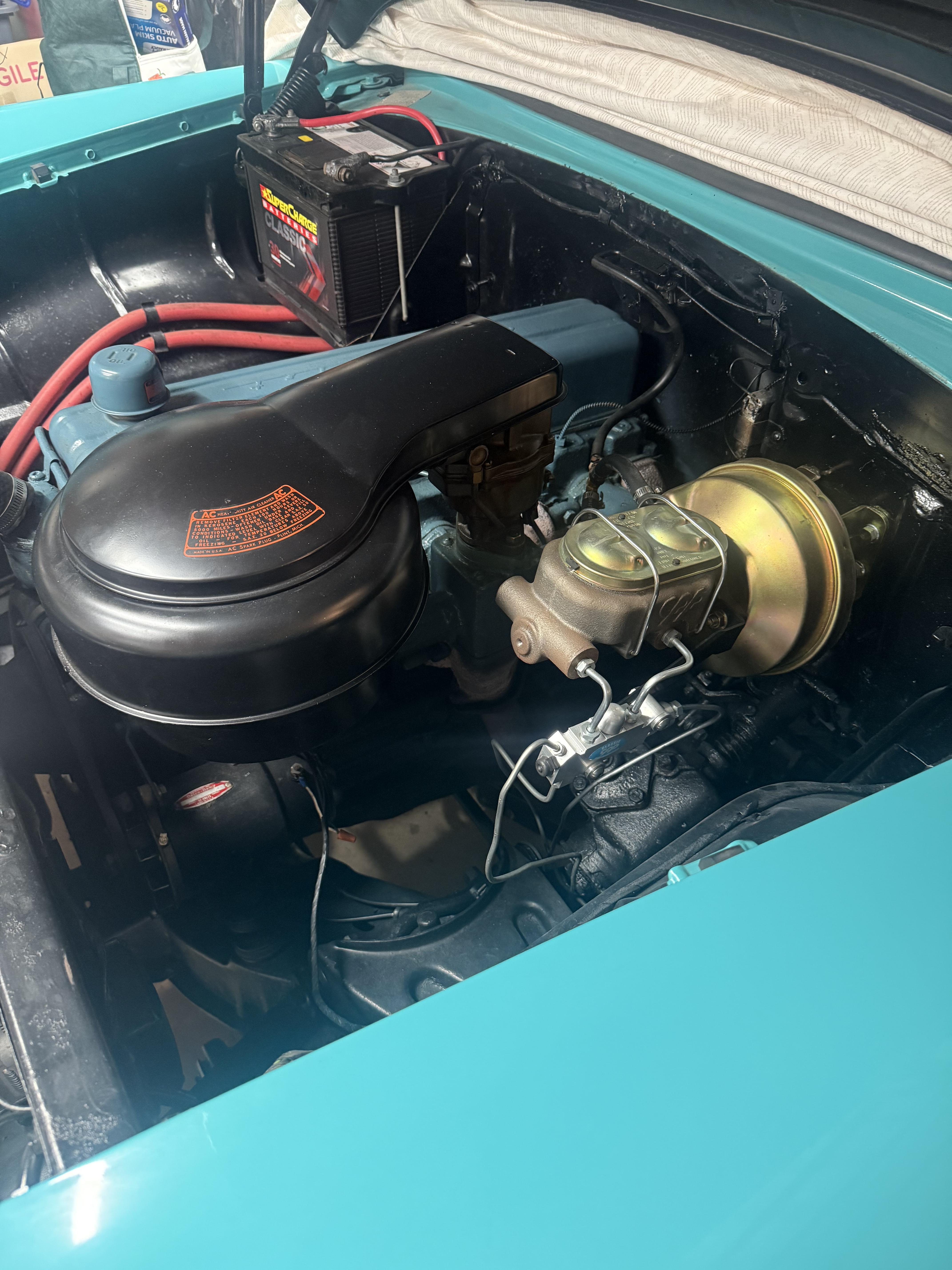 1955 CHEVROLET BEL AIR SEDAN