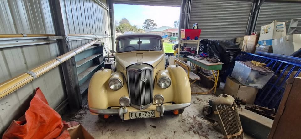 1947 RILEY RMA SEDAN