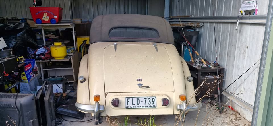 1947 RILEY RMA SEDAN