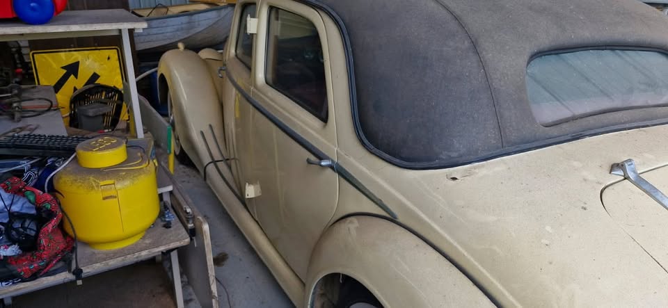 1947 RILEY RMA SEDAN