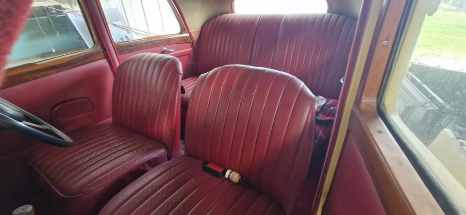 1947 RILEY RMA SEDAN