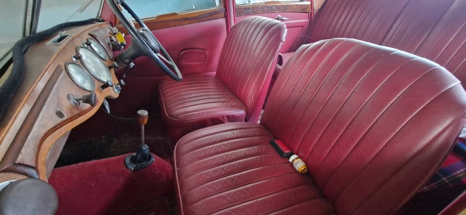 1947 RILEY RMA SEDAN