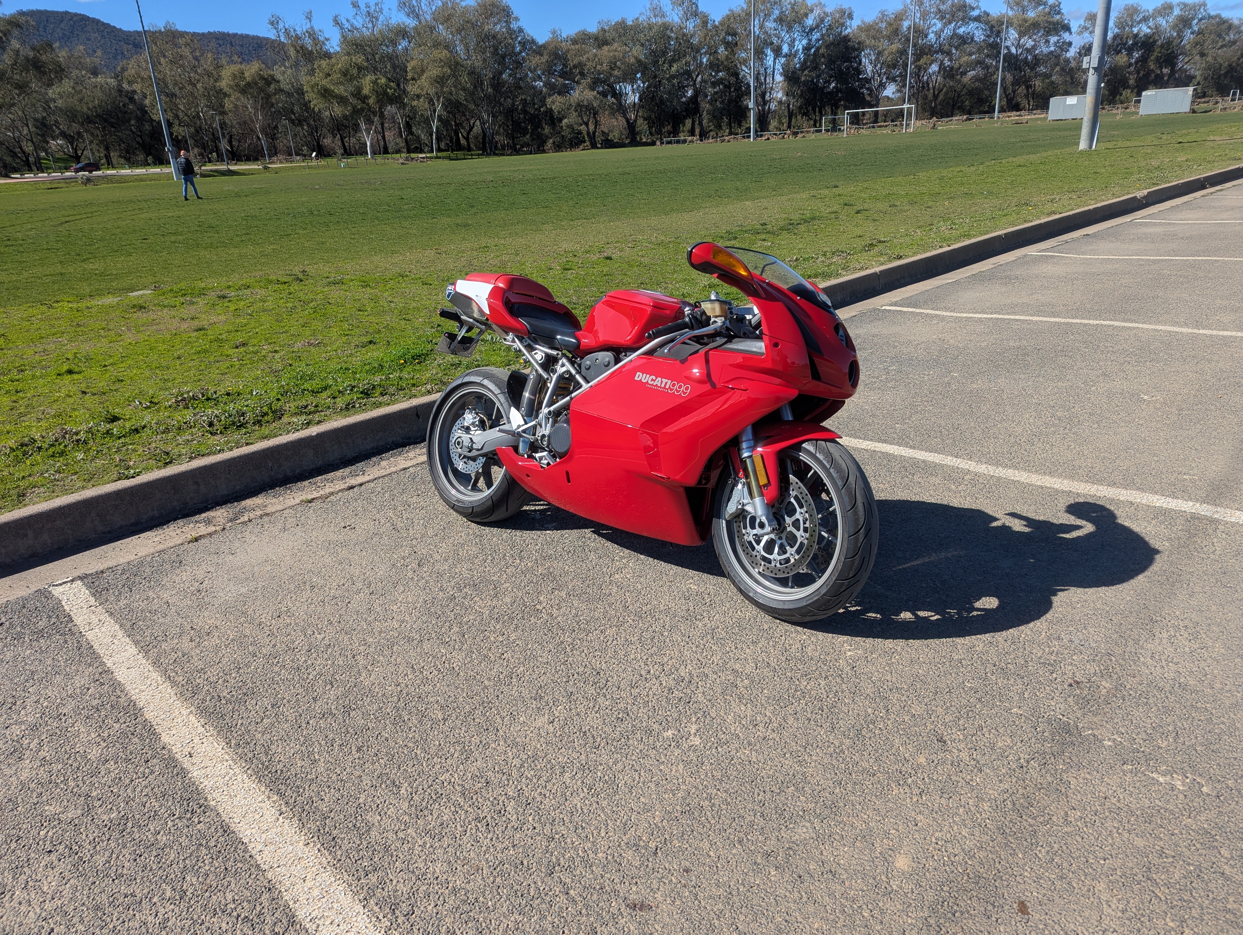 2002 DUCATI 999 SPORTS