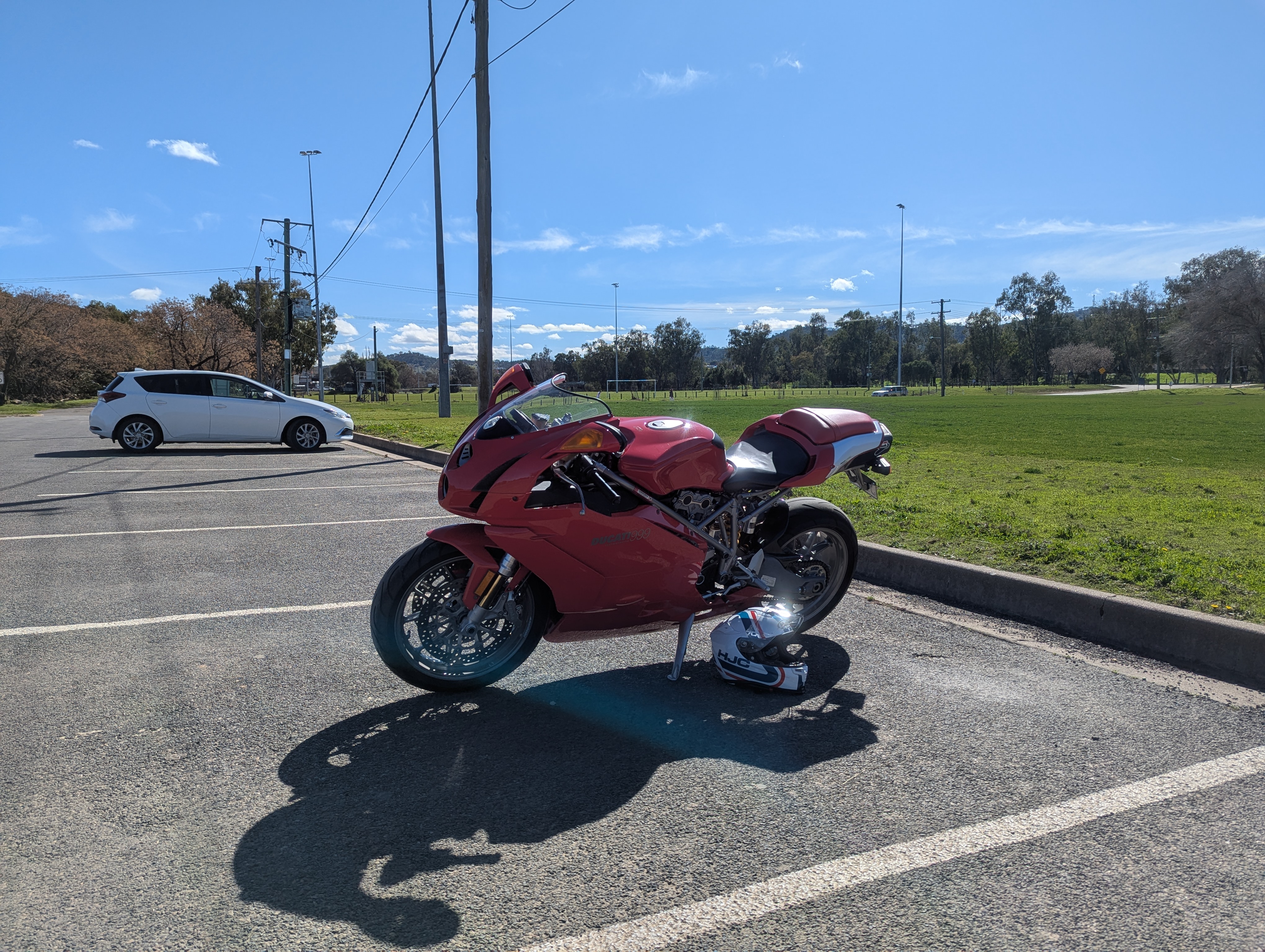 2002 DUCATI 999 SPORTS