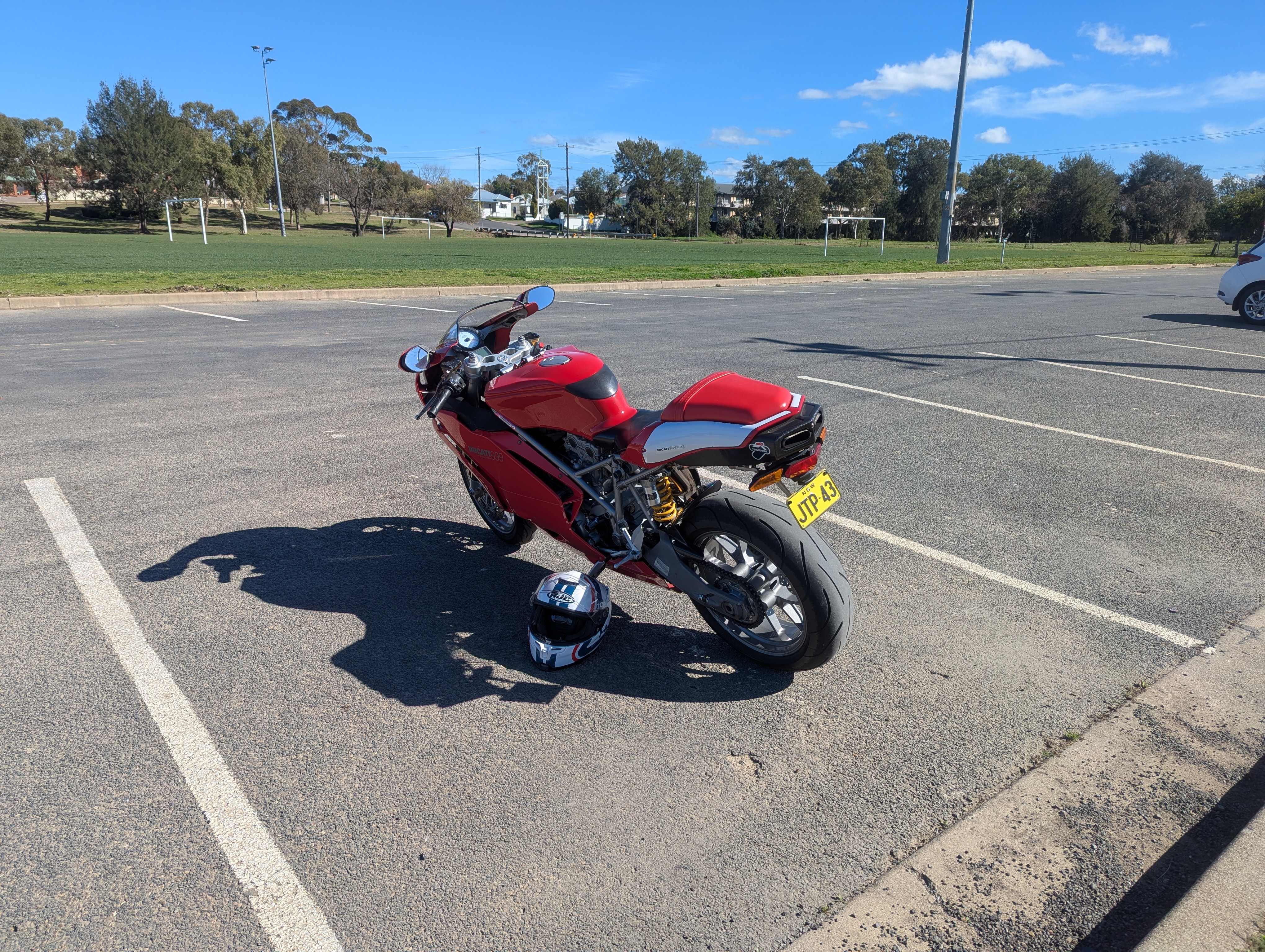 2002 DUCATI 999 SPORTS