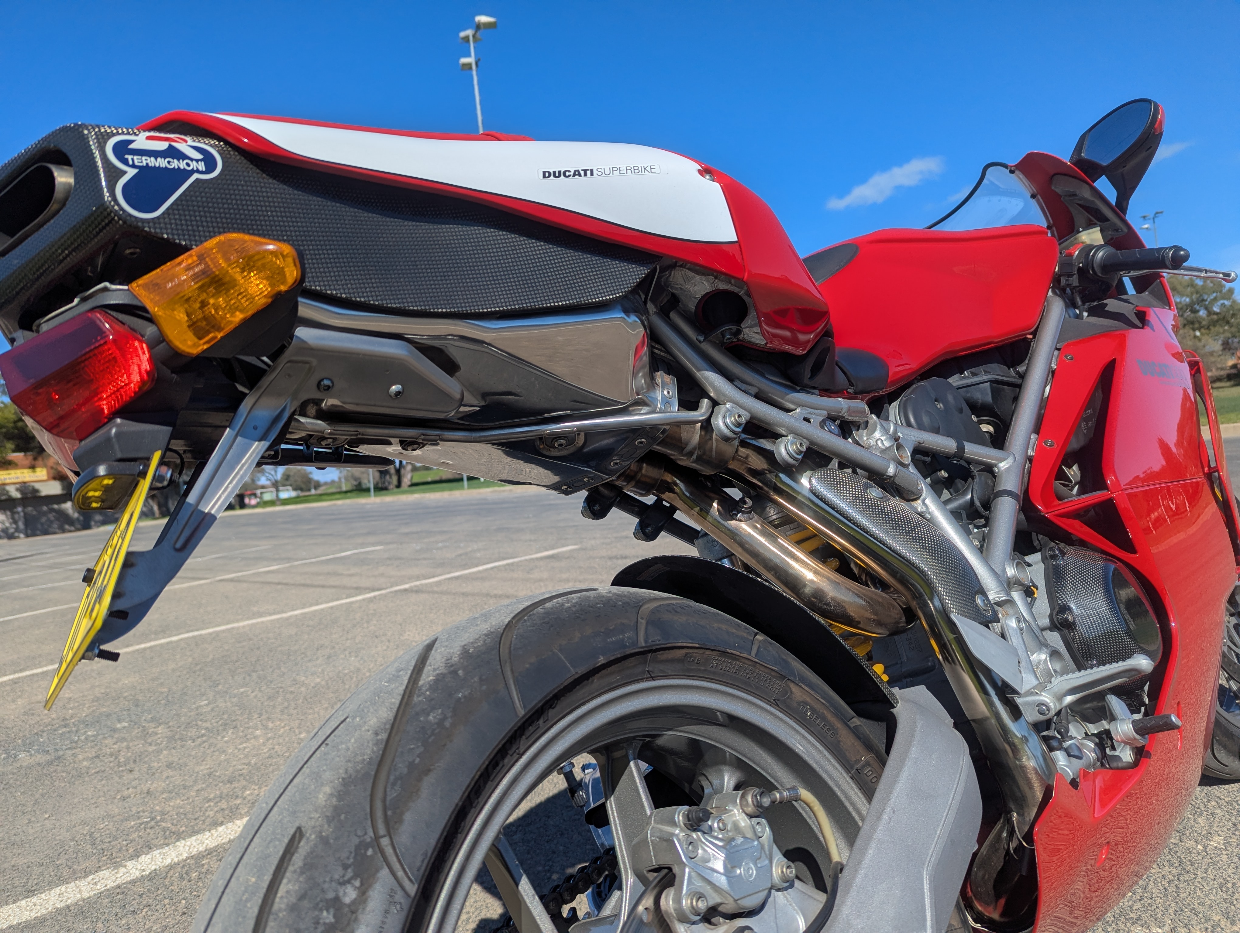 2002 DUCATI 999 SPORTS