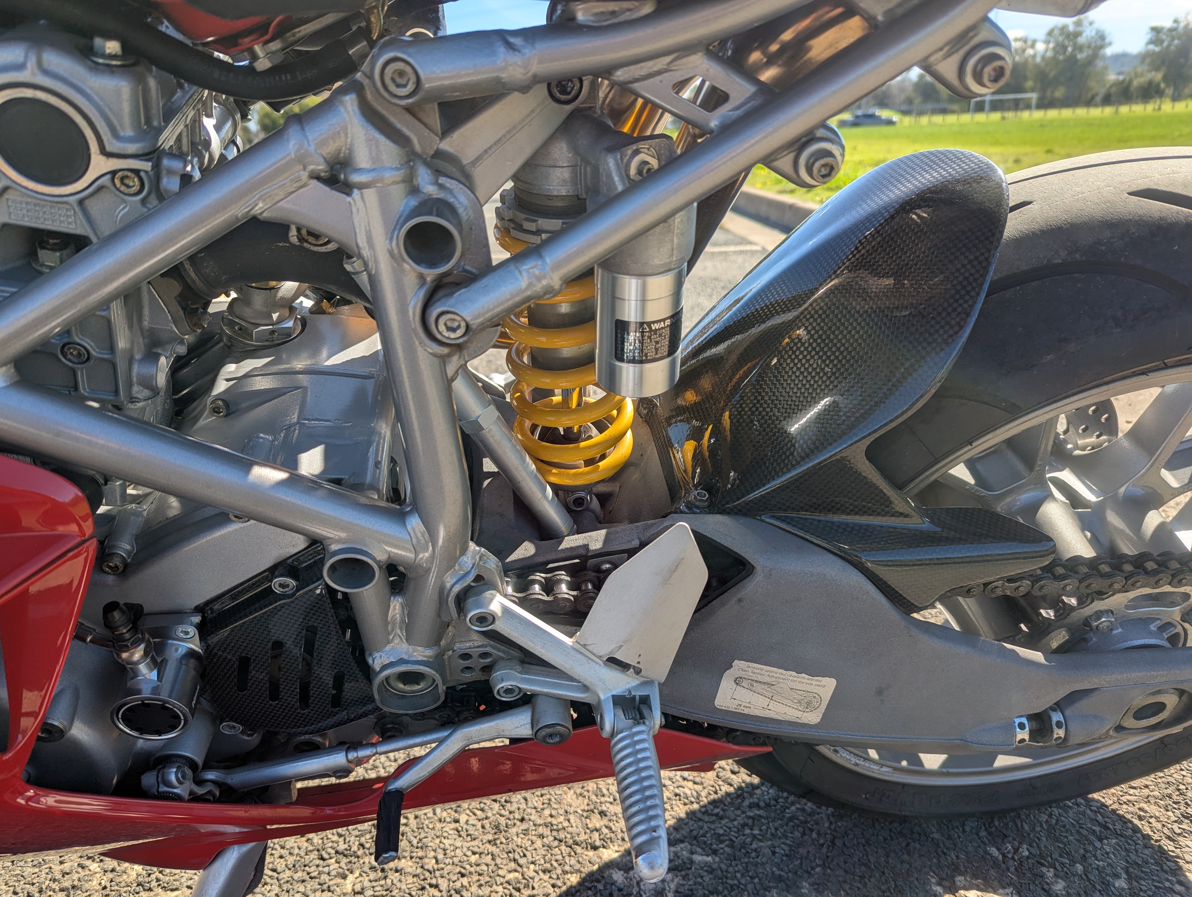 2002 DUCATI 999 SPORTS
