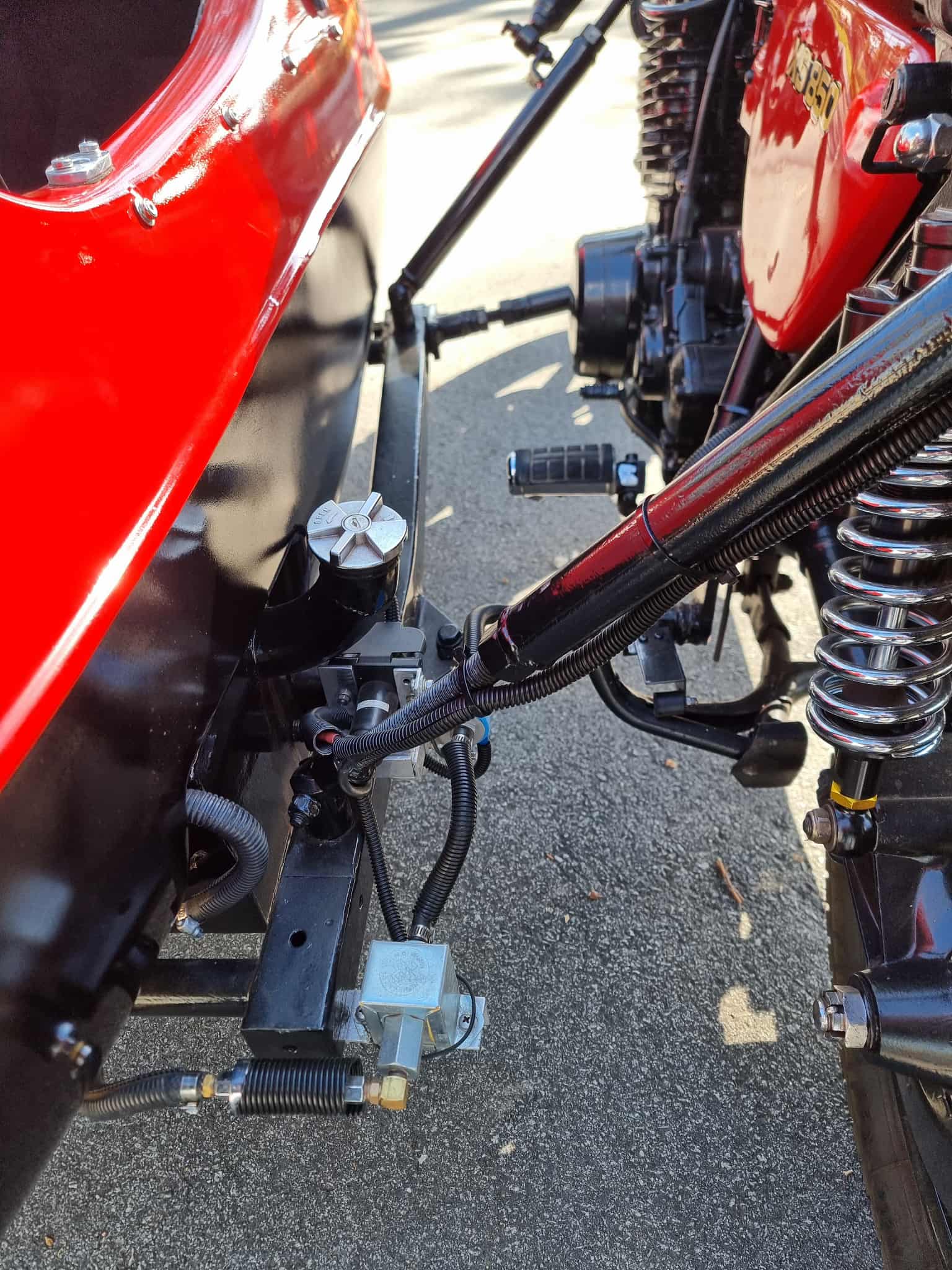 1980 YAMAHA XS850G ROAD