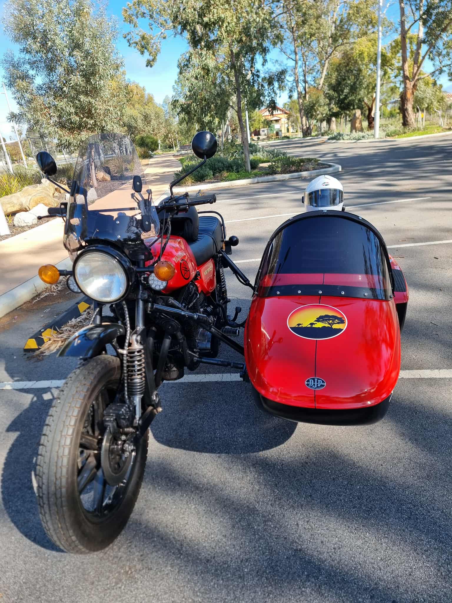 1980 YAMAHA XS850G ROAD